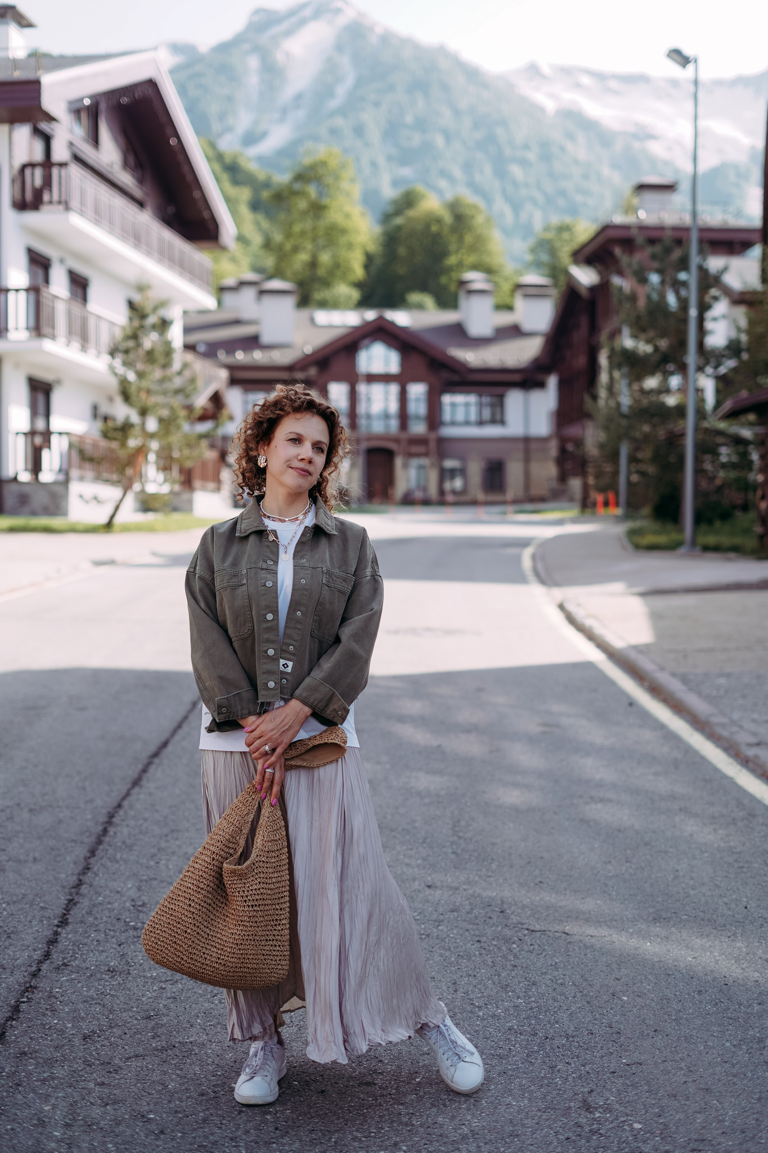 Апрель в горах. Фотосессия для Светланы в Красной Поляне. Фотограф в Сочи и Абхазии | Фототуры | September Air