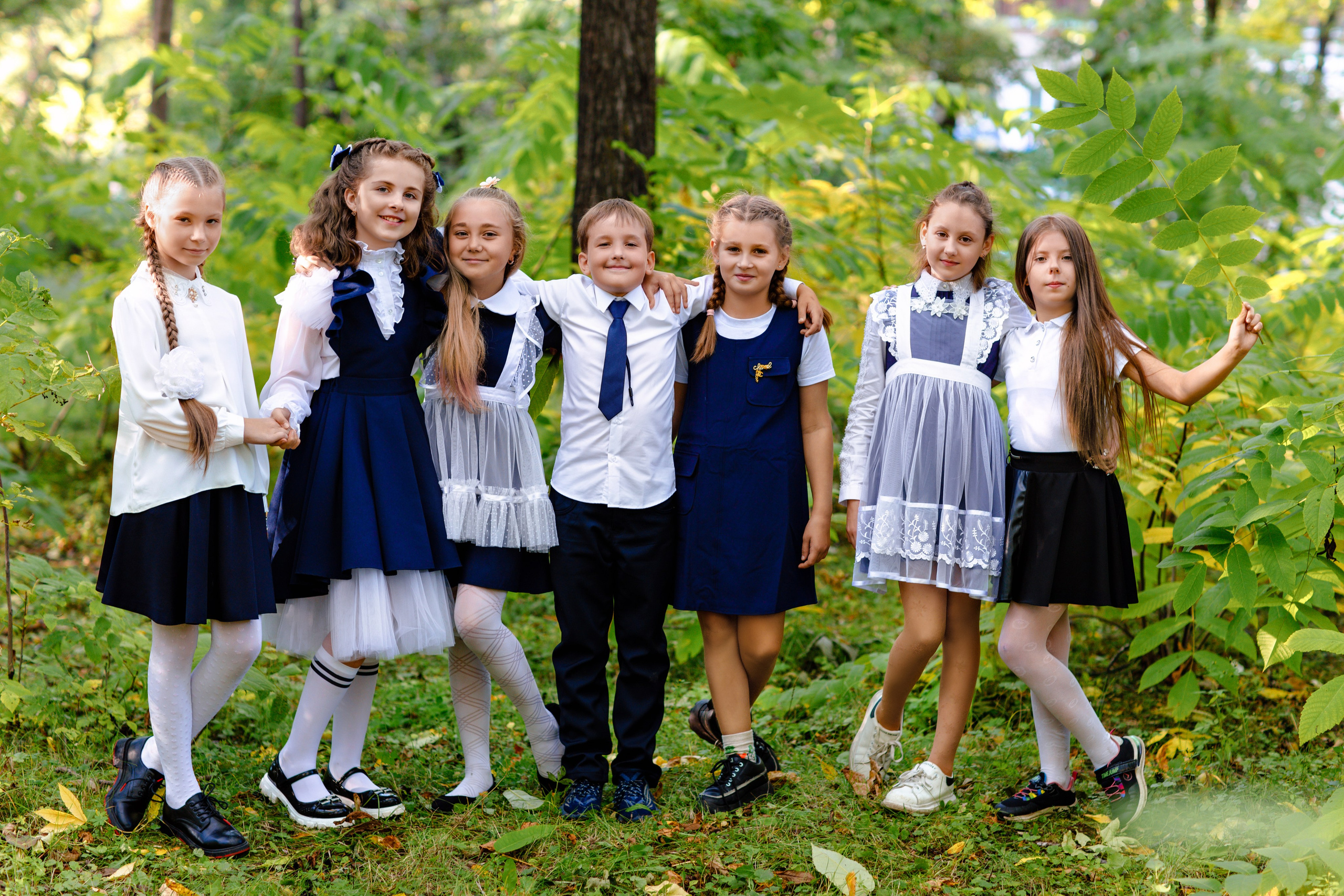 Семейный и школьный фотограф в Свободном Захаревич Елена