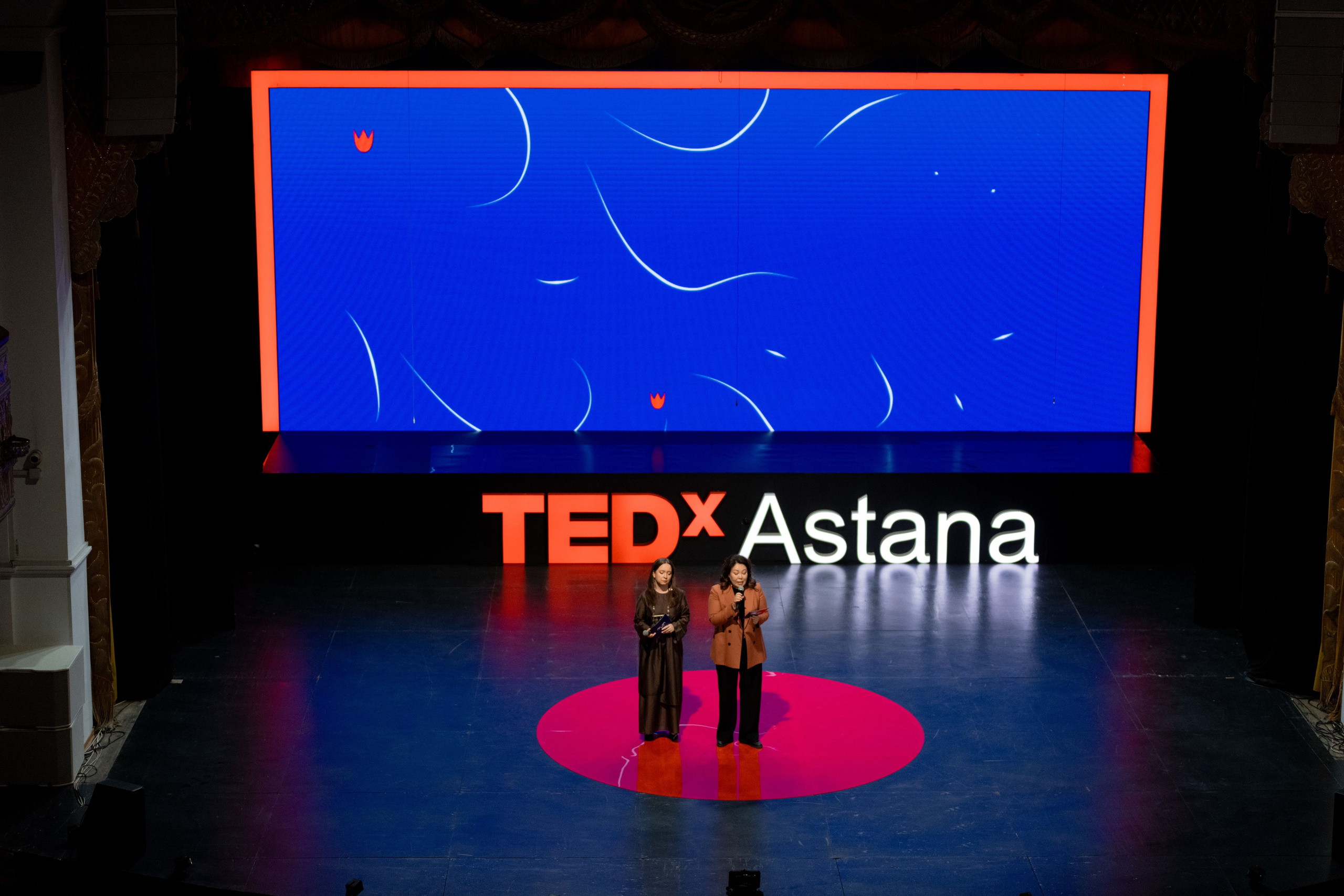 TEDxASTANA. OSPAN ALI photographer