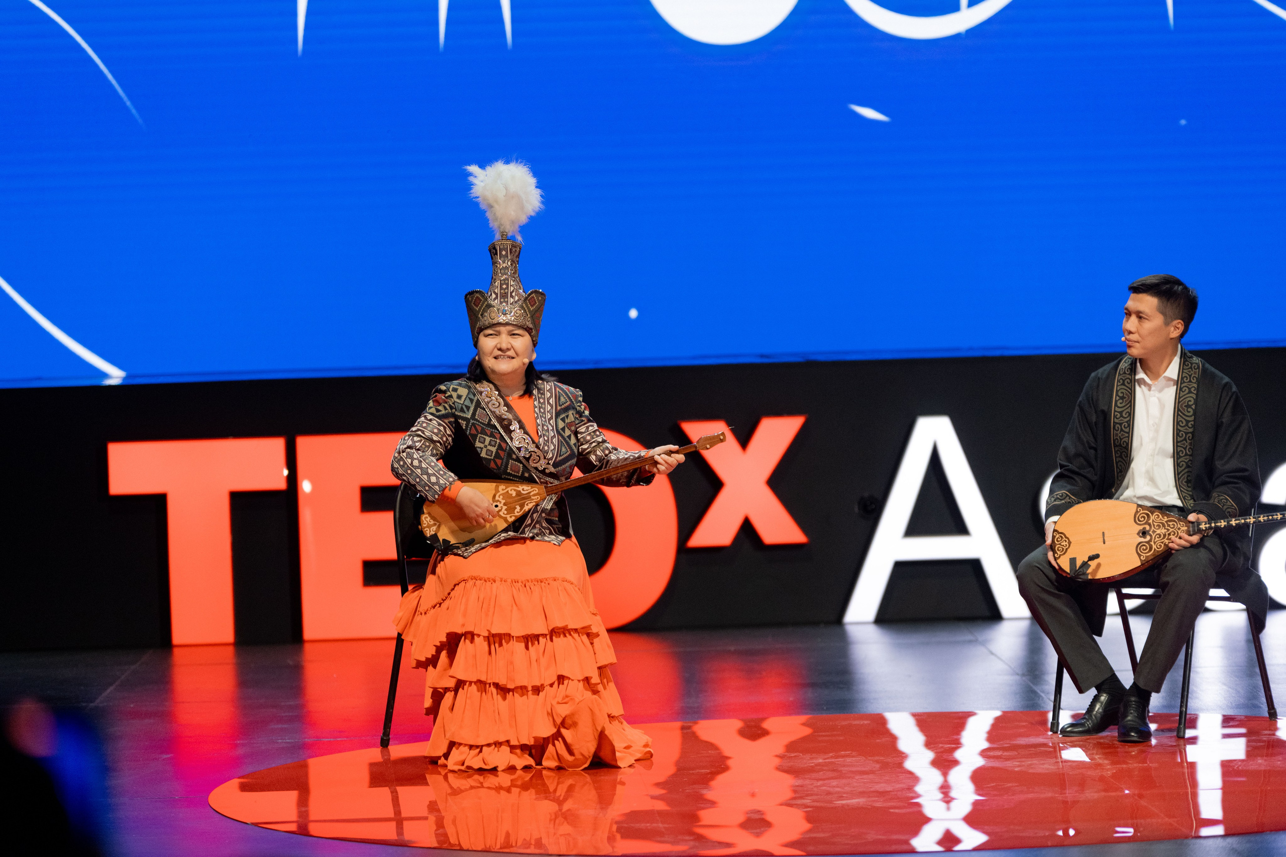 TEDxASTANA. OSPAN ALI photographer