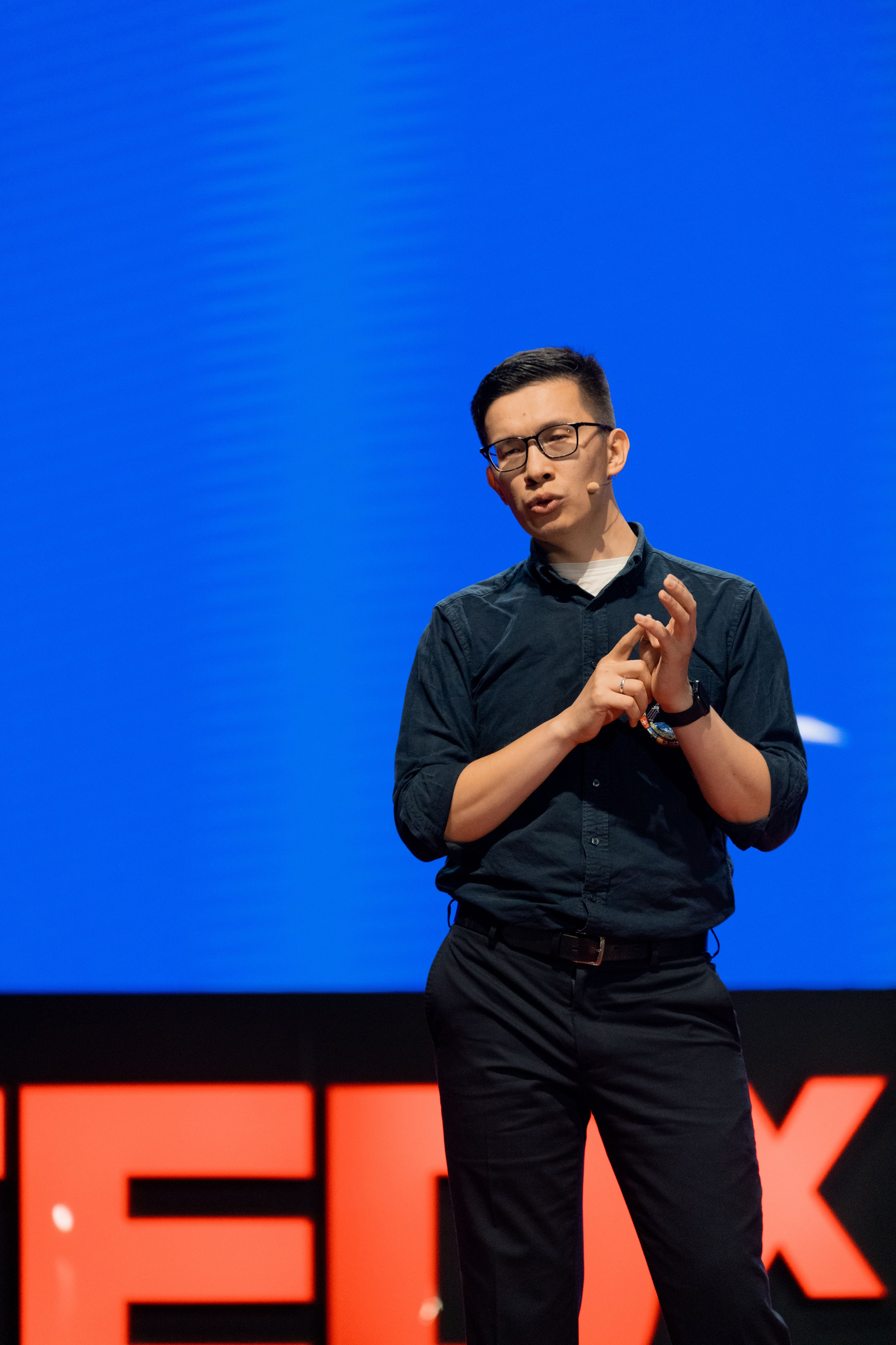 TEDxASTANA. OSPAN ALI photographer