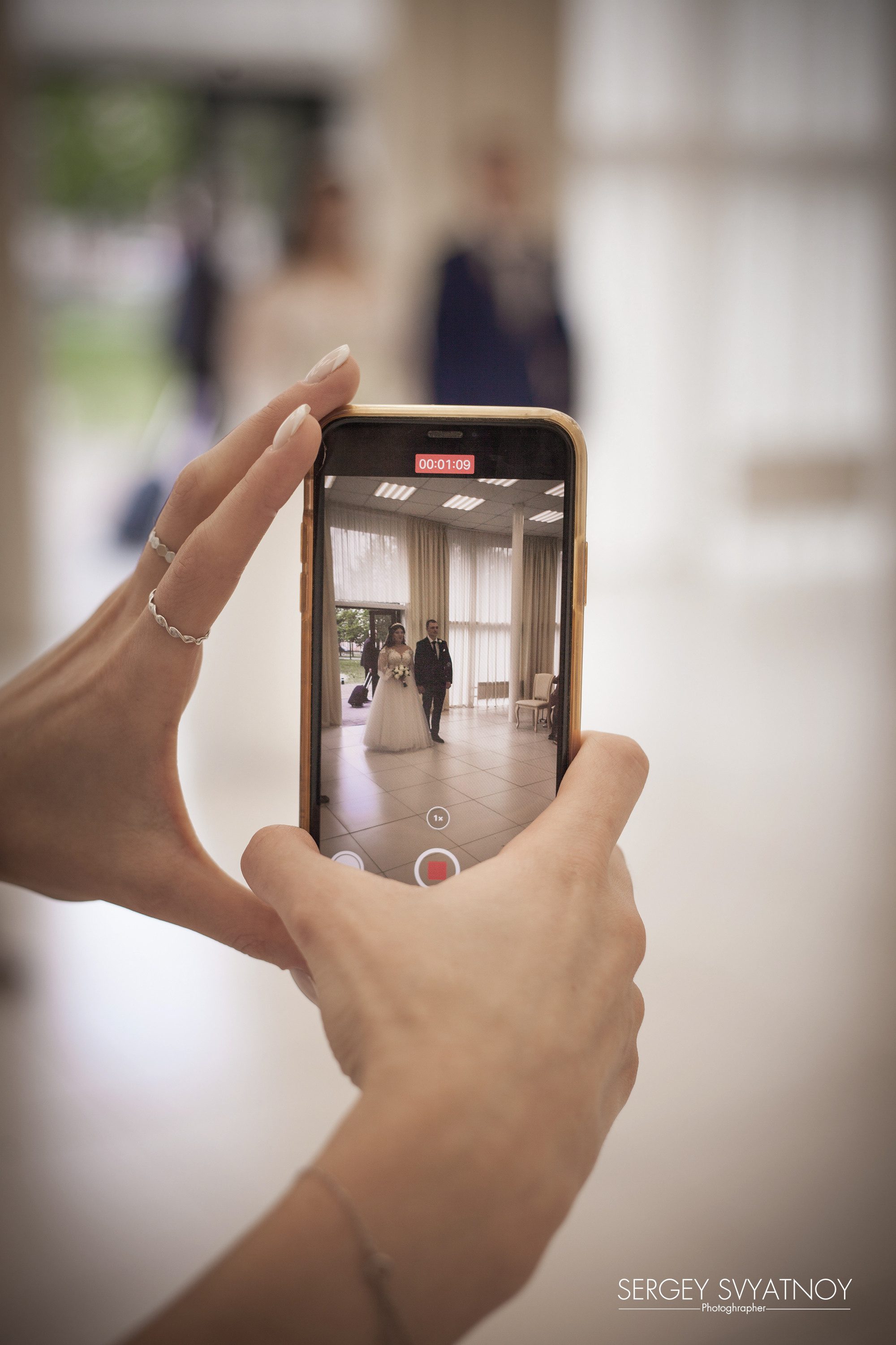 Свадьба Ивана и Надежды. Портретный и свадебный фотограф в Москве Сергей Святной