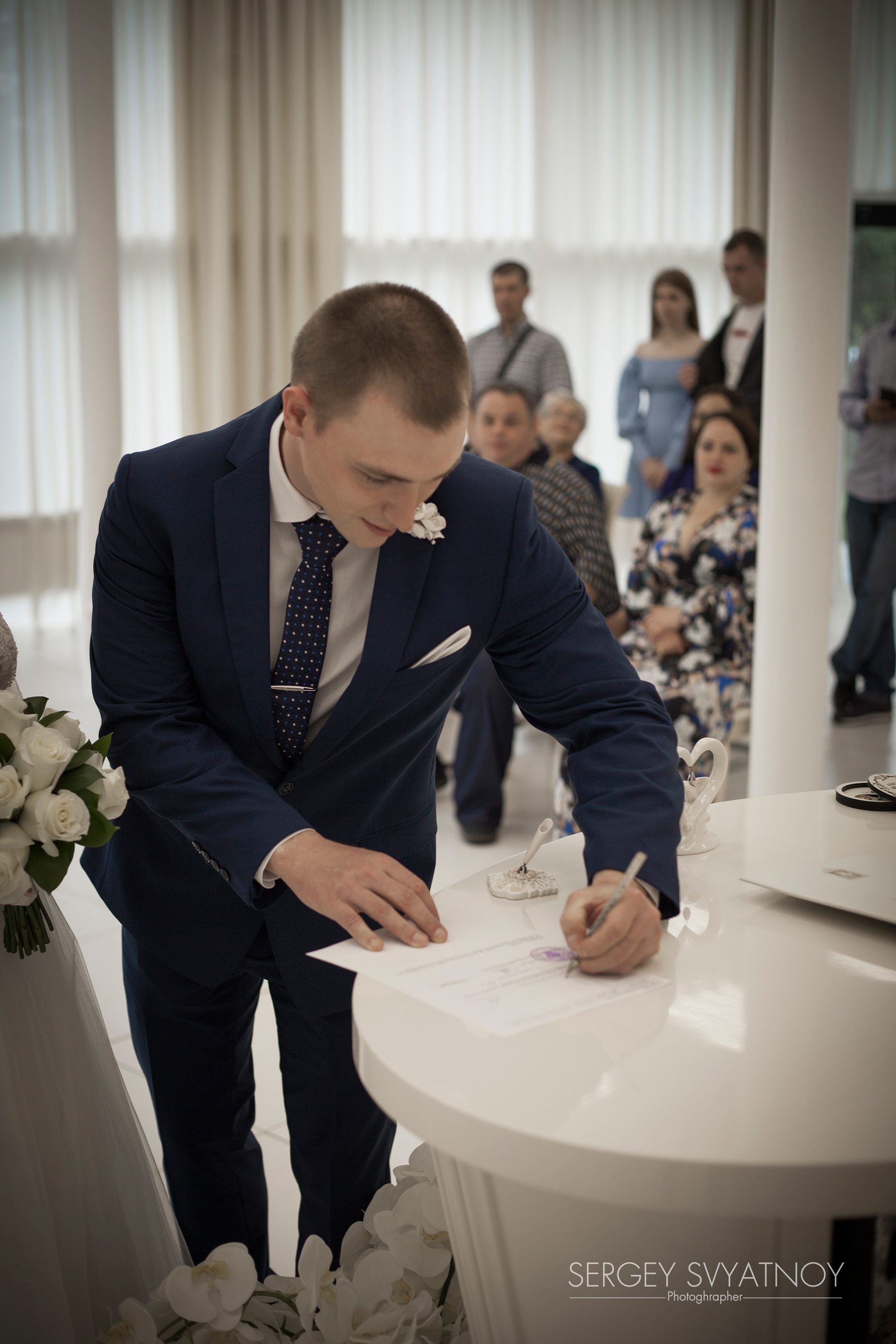 Свадьба Ивана и Надежды. Портретный и свадебный фотограф в Москве Сергей Святной