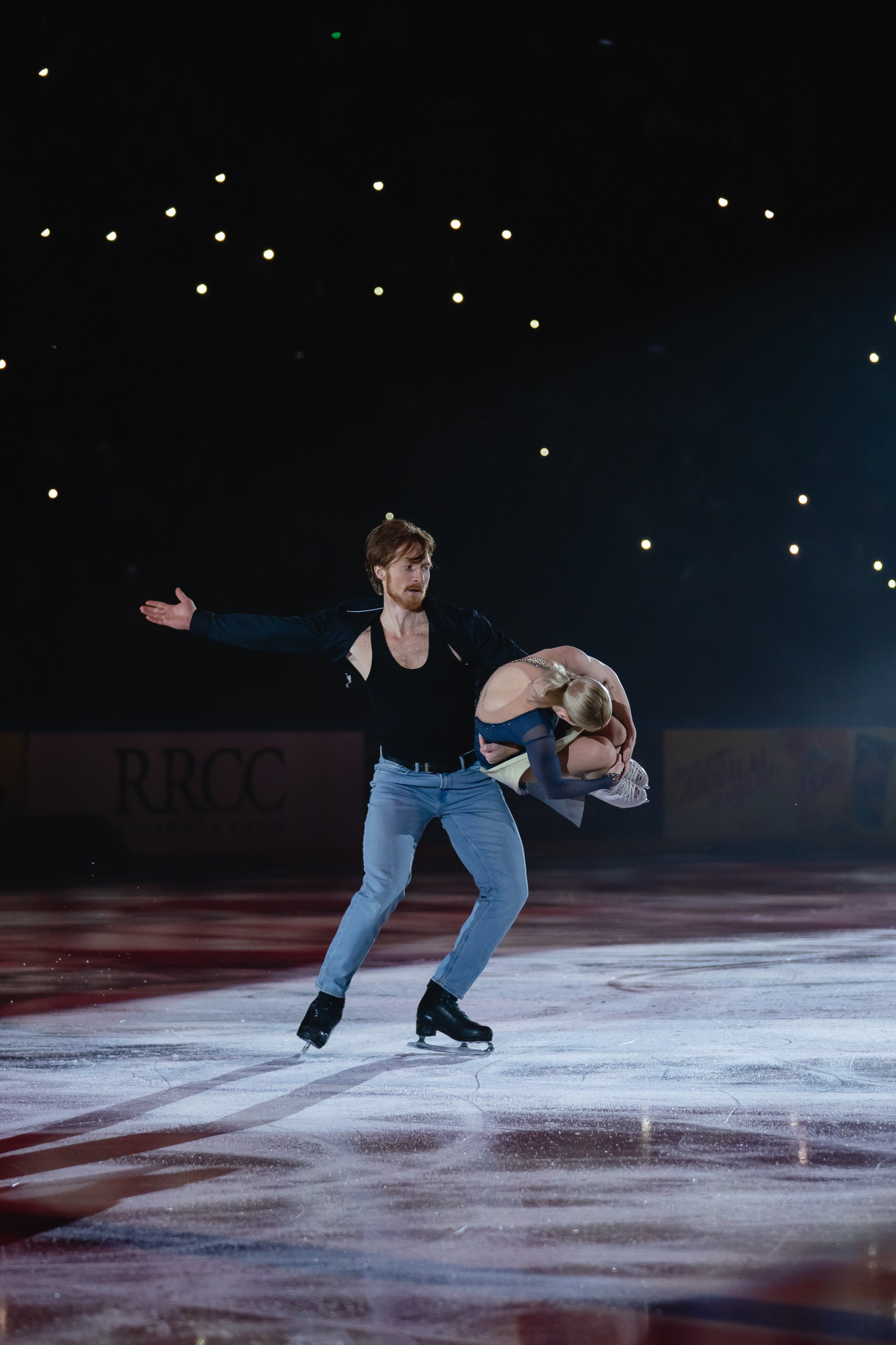 Шоу «Чемпионы на льду» в Новосибирске. Воробьева Ксения — Спортивный и танцевальный фотограф Новосибирск
