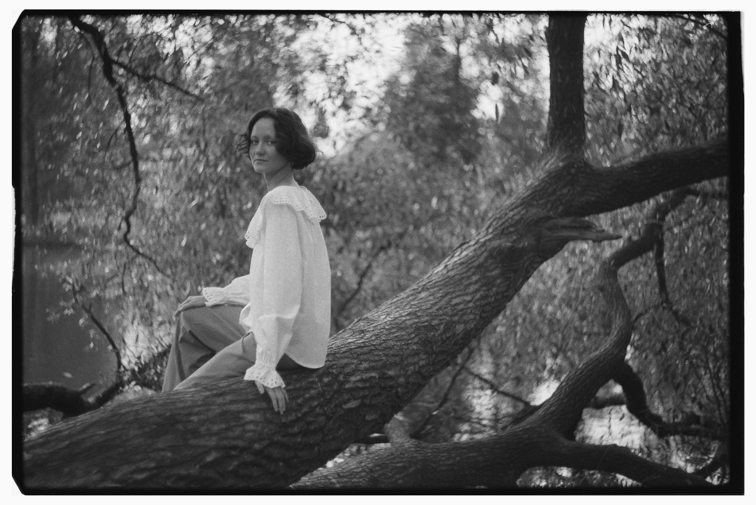 Портретная фотосессия для Юлии на плёнку 35 мм в Санкт-Петербурге. Светлана Гопанюк. Портретный фотограф. Санкт-Петербург. СПб