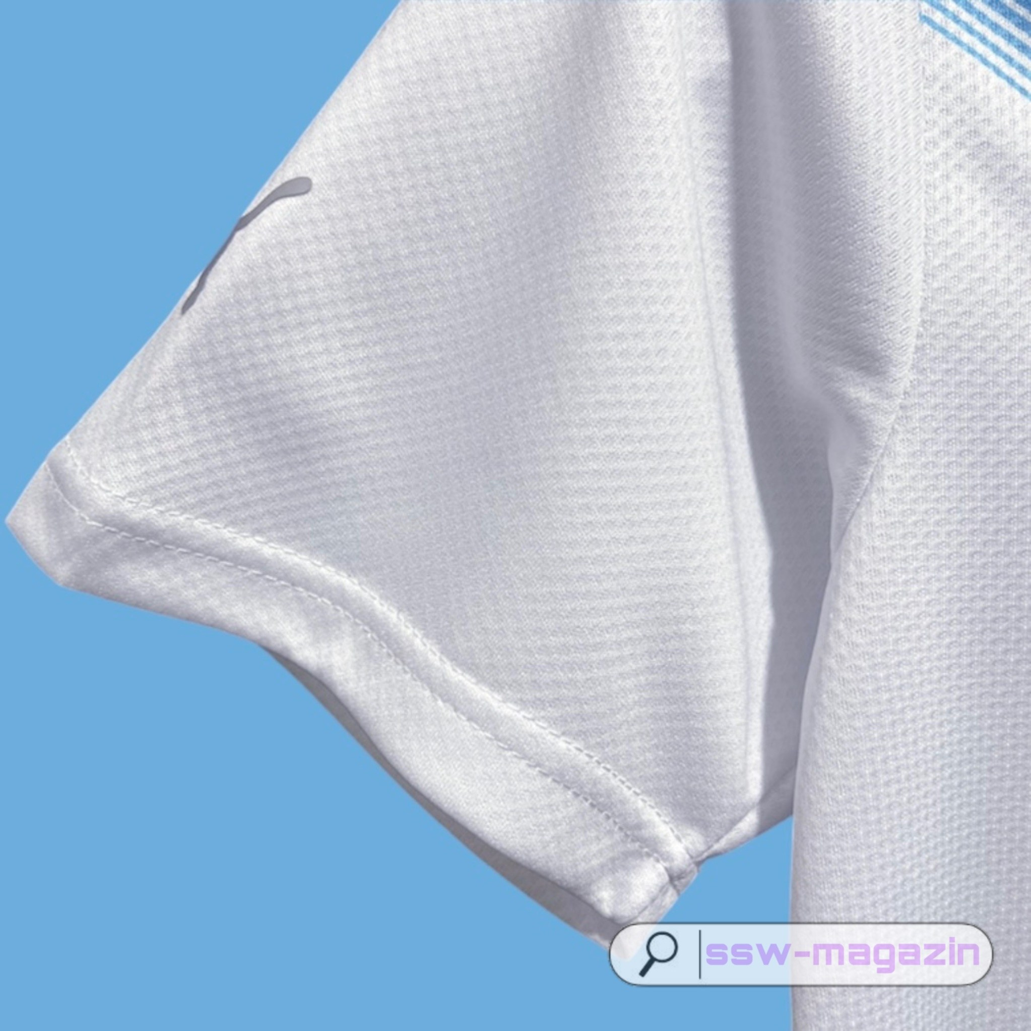 Футболка Marseille Белая 2024-2025 купить. Футбольный магазин — ssw_magazin