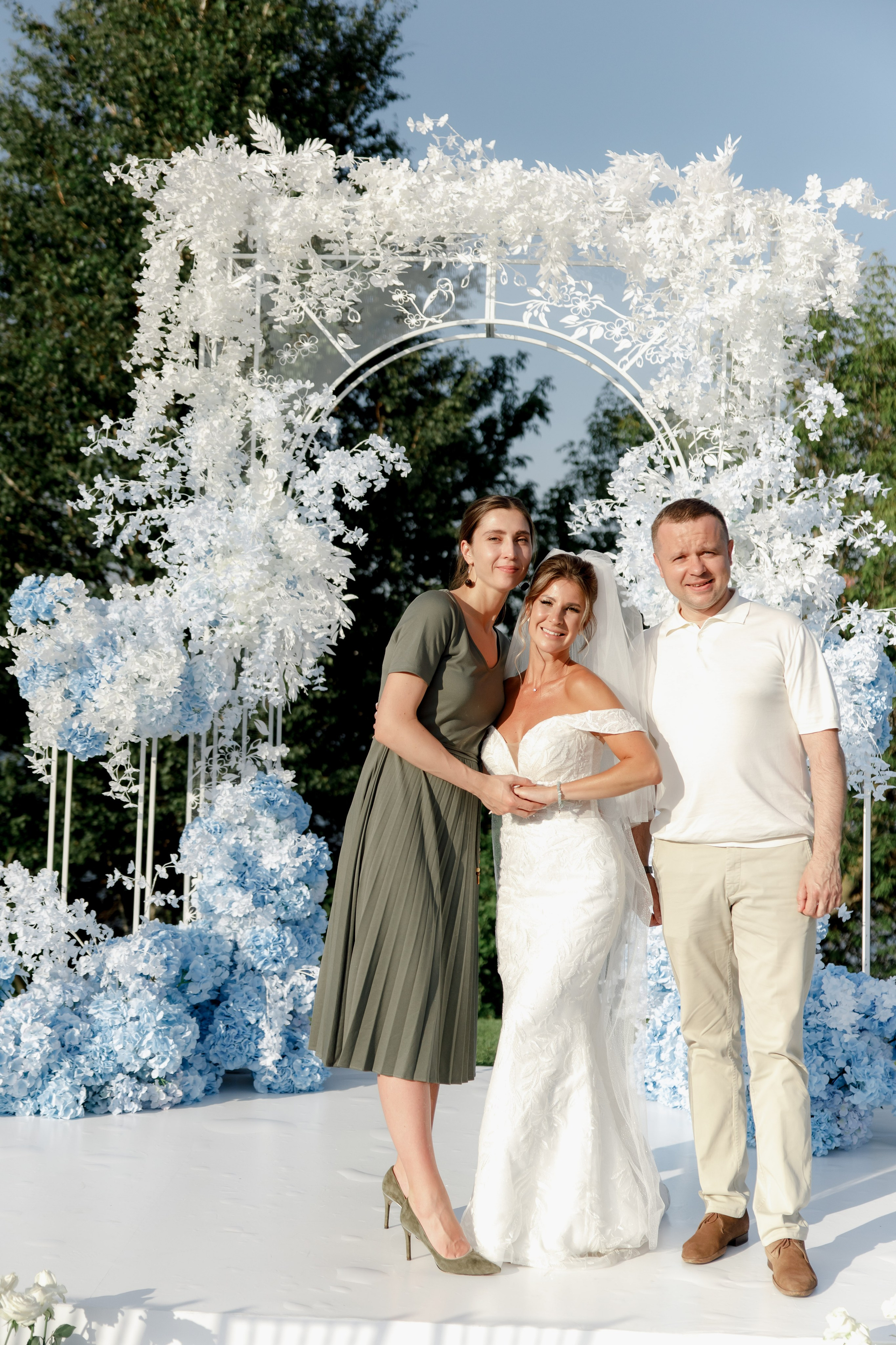 Юлия и Борис 26.07.2025. Свадебный фотограф в Москве Анастасия Шелест