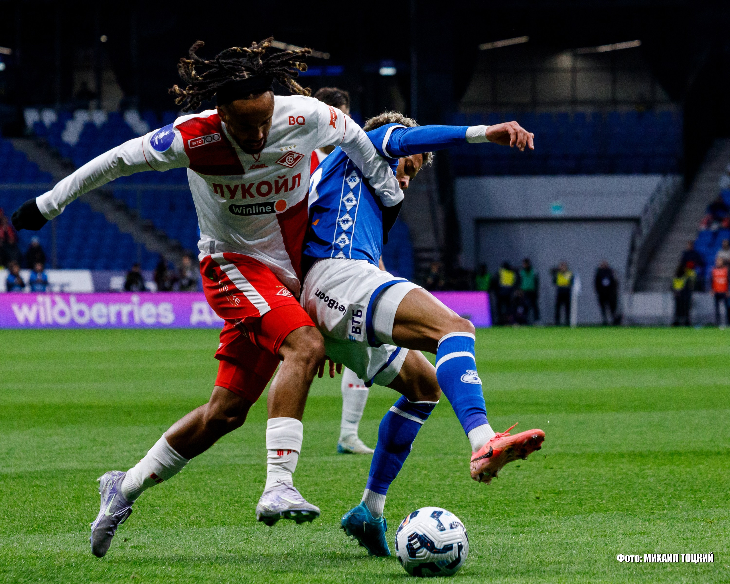 Фоторепортаж. РПЛ 28 тур. Динамо — Спартак. Михаил Тоцкий портретный и репортажный фотограф в Москве