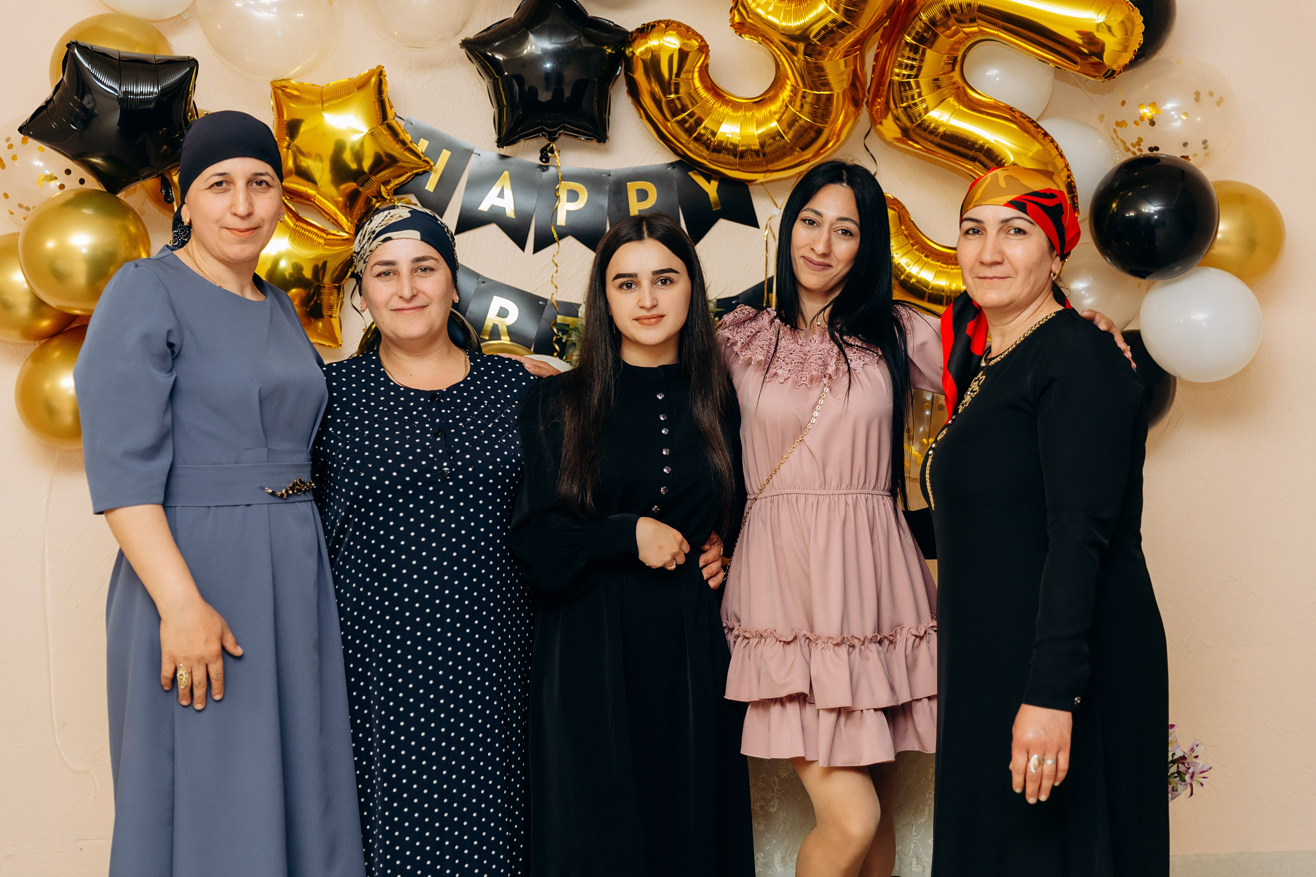 Фотосъемка юбилея в ресторане в Волгодонске