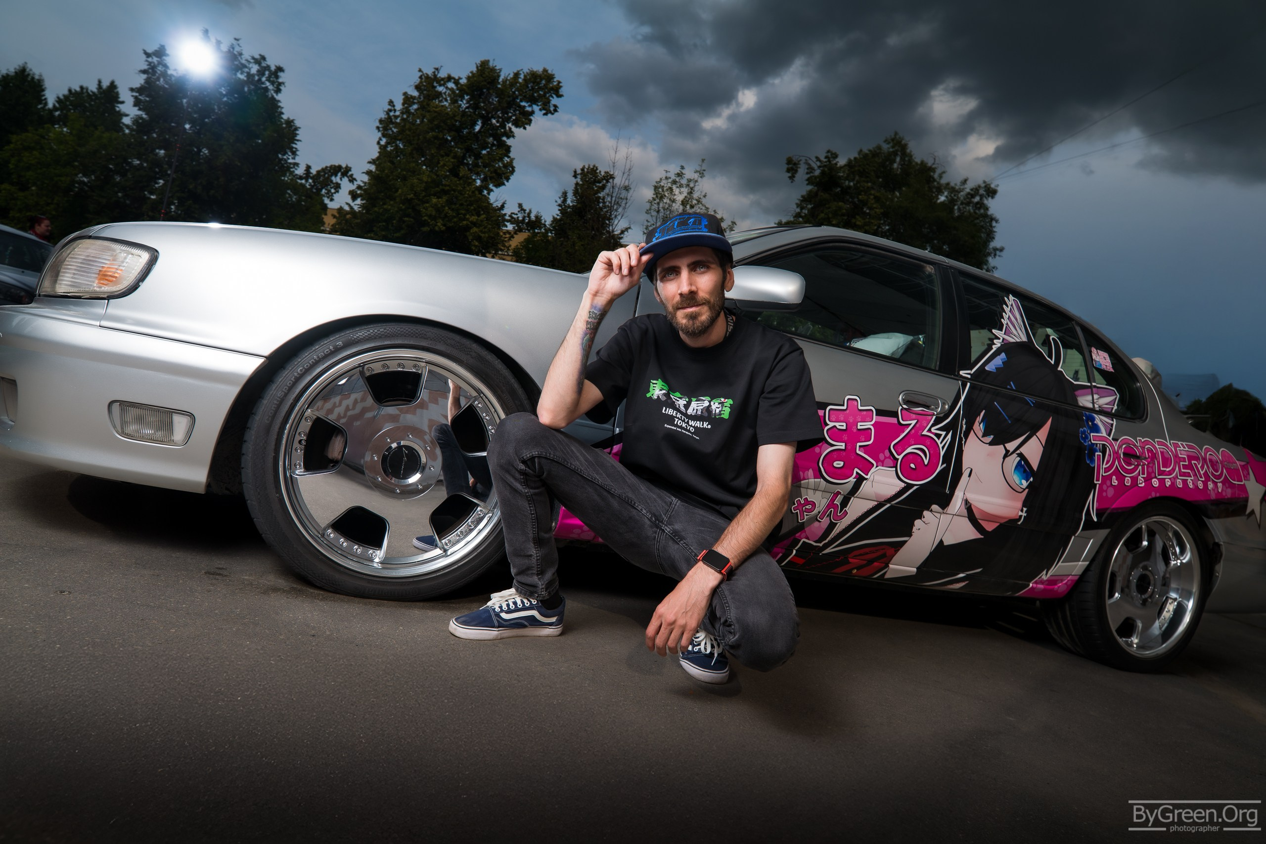 Akamaru x Itasha. ByGreenOrg и красивые фотографии