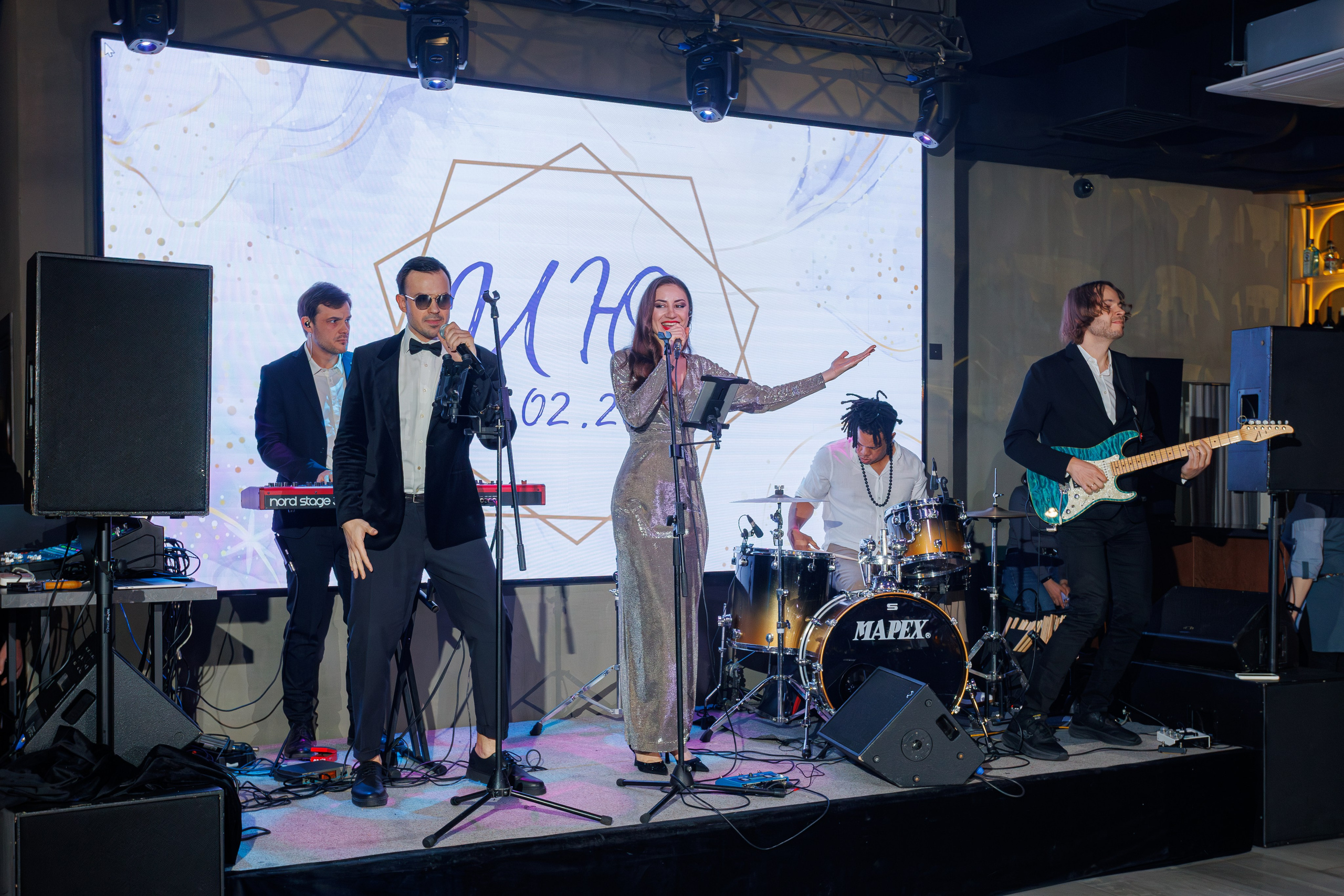 Свадьба в ресторане Малиновка м.Сокольники. Свадебный фотограф Москва и МО Сергей Киржаев