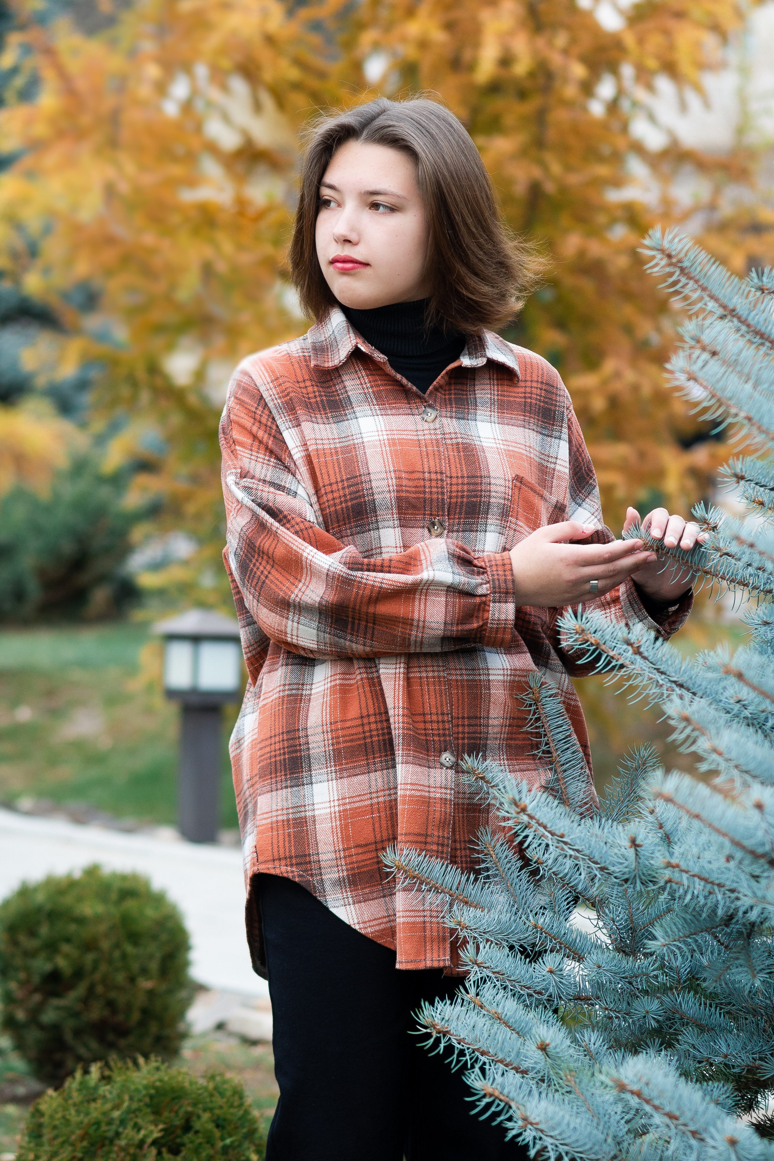 Фотосессия «Осень» Старшая Школа. Выпускные Альбомы и Фотосессии п. Кавалерово