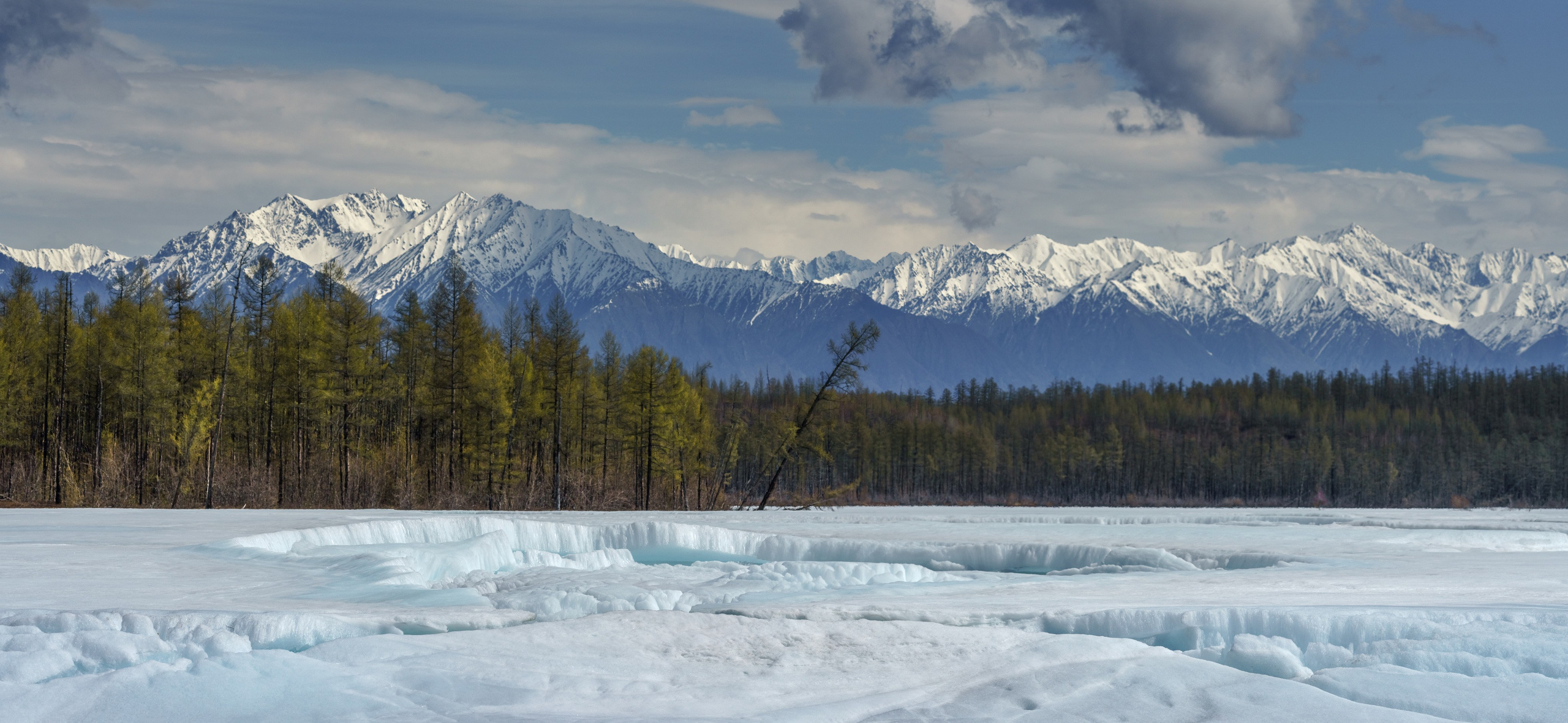 Хребет Кодар