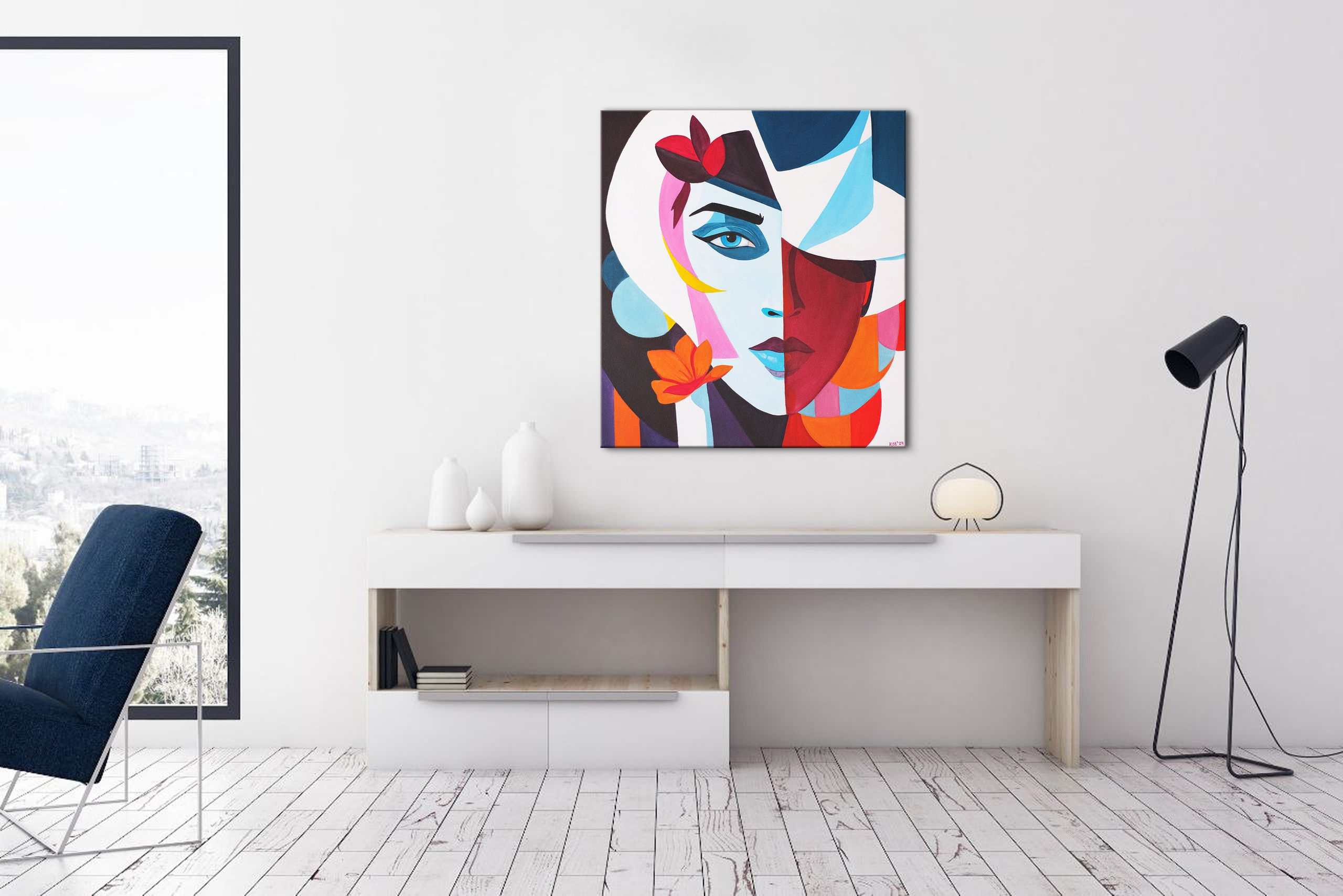 Правила игры. Художник Анастасия Кисткина, Петербург