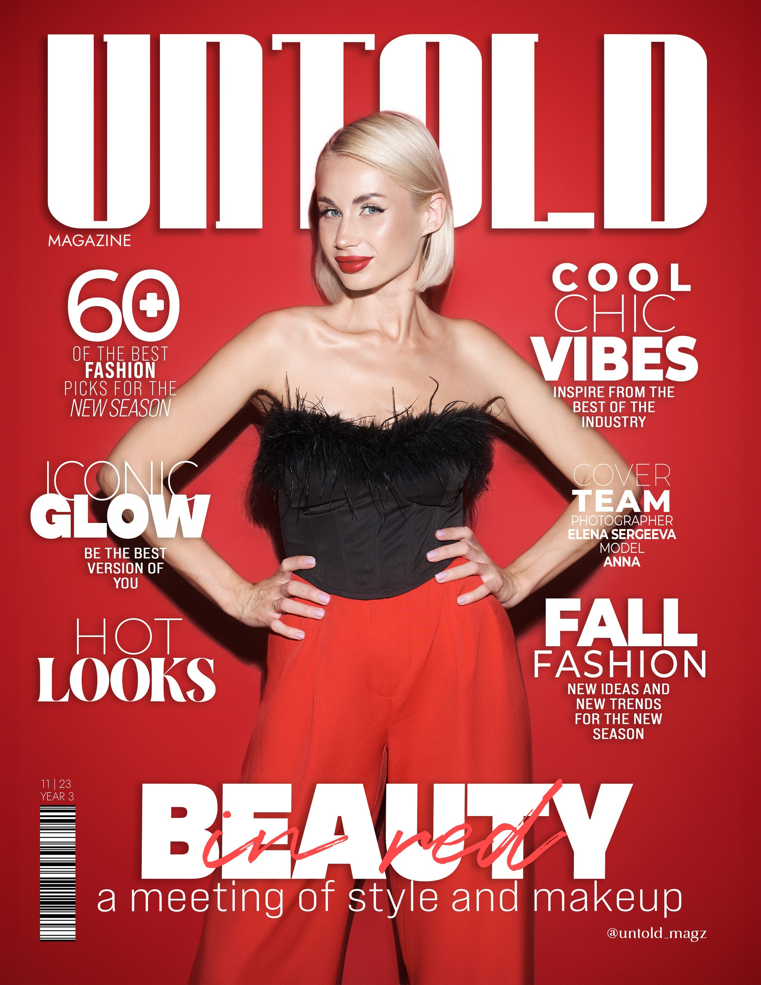 Портретный фотограф в Санкт-Петербурге Елена Сергеева