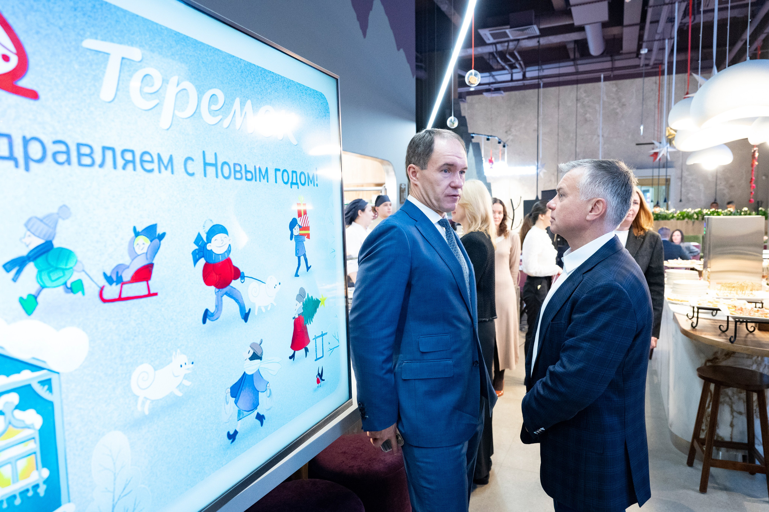 Открытие нового ресторана «Теремок». Serg PG Photography — репортажная фотосъемка в Петербурге