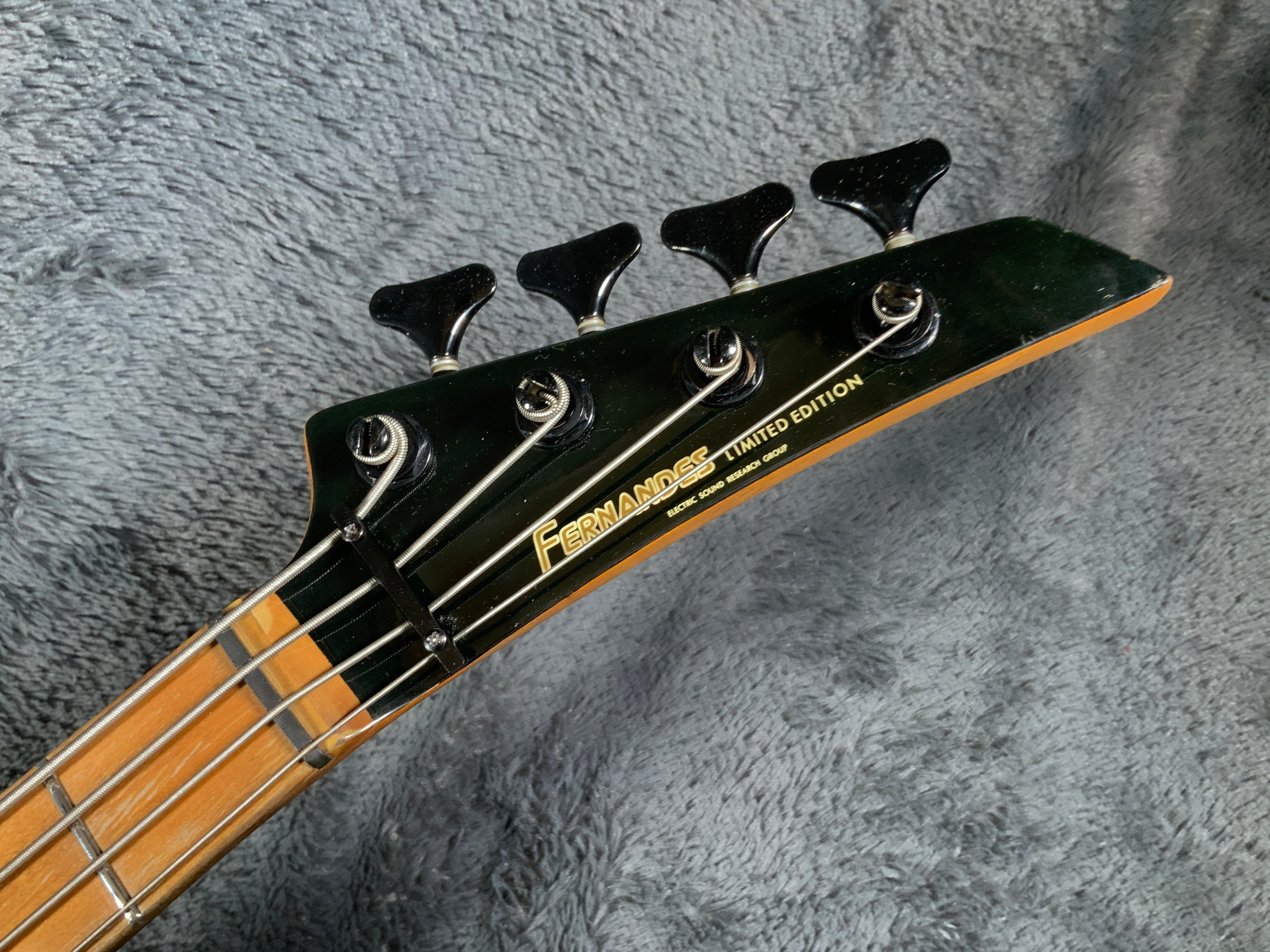 Fernandes PJ Bass Japan