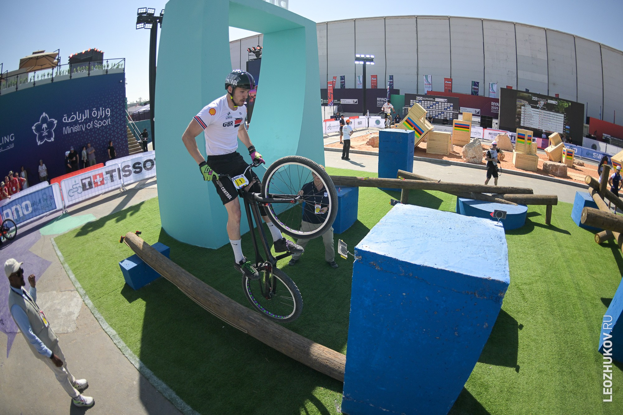 UCI Trials World Champs 2025 — day 3. Sports photographer Leonid Zhukov