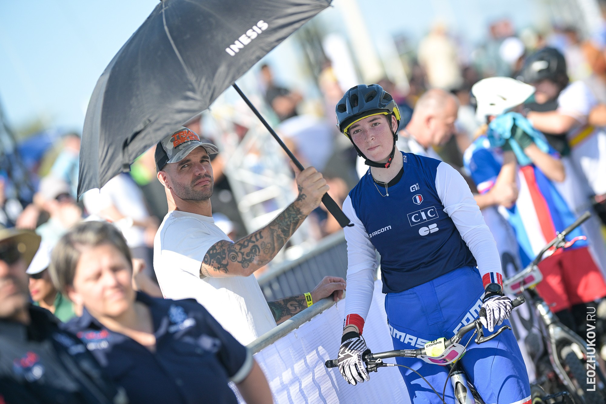 UCI Trials World Champs 2024 — день 5. Спортивный фотограф Леонид Жуков