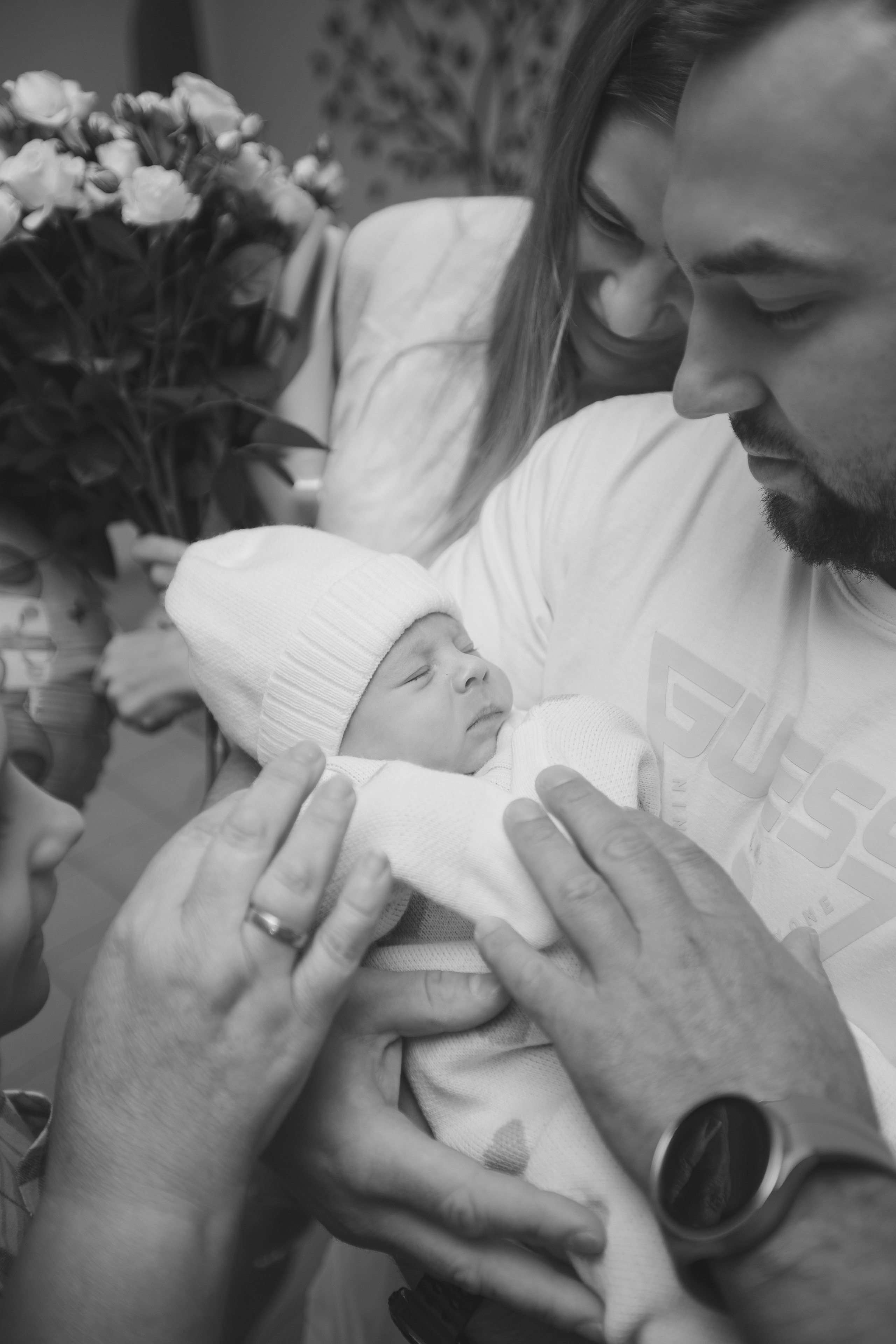 Фотограф на выписку из роддома в Белгороде. Свадебный и контент фотограф в Белгороде Ярослав Гаврилейченко