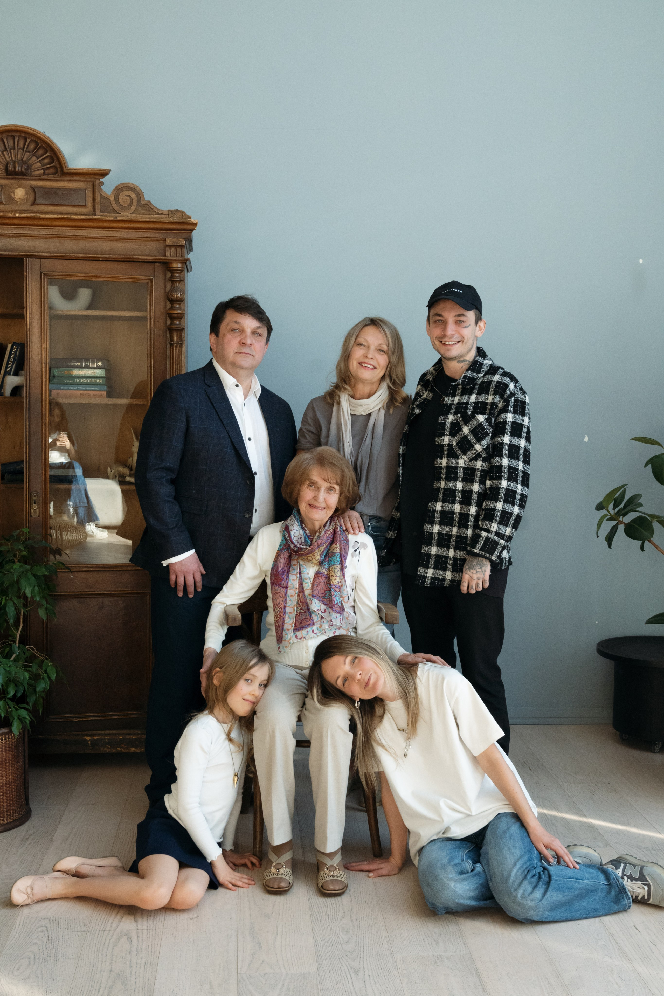 Семейные съемки. Светлана Бычкова. Контент и бизнес-фотограф в Москве и Петербурге