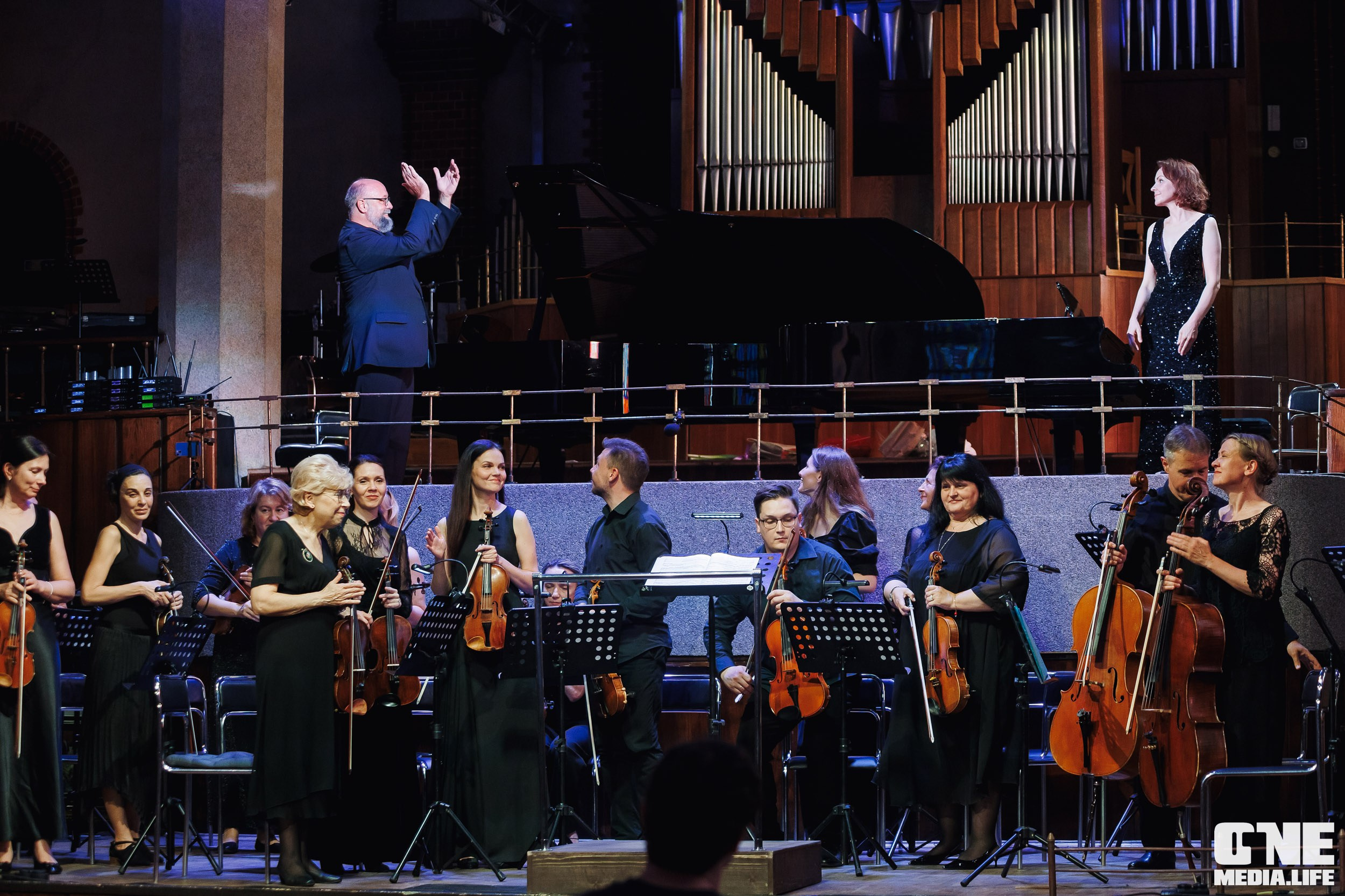 Фоторепортаж из Калининградской филармонии. One Media Life: фоторепортажи, фотоотчеты с мероприятий и заведений