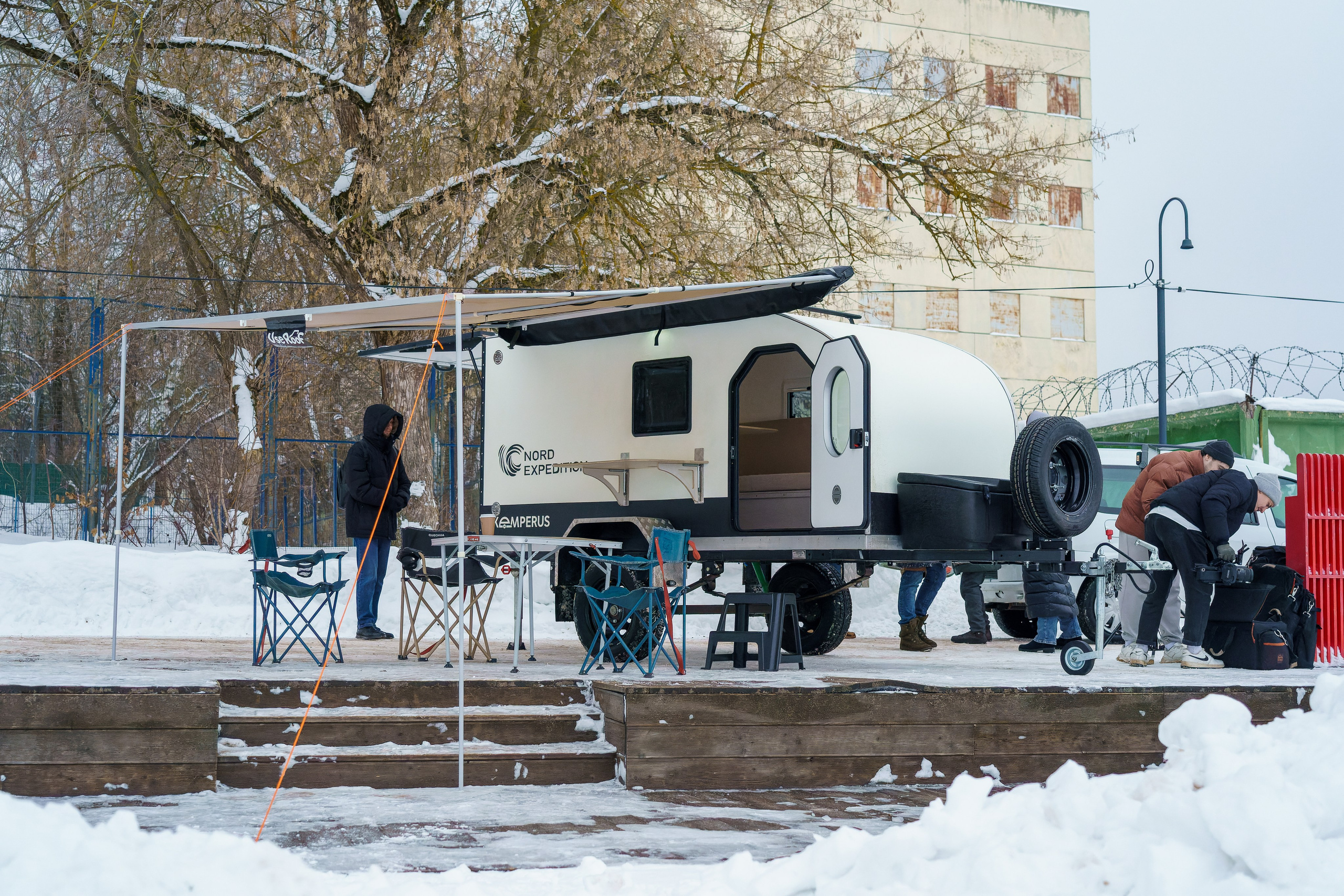 Съёмка для Кемперус. Студия DRONAVT`s — видеосъёмка и фотография г. Москва
