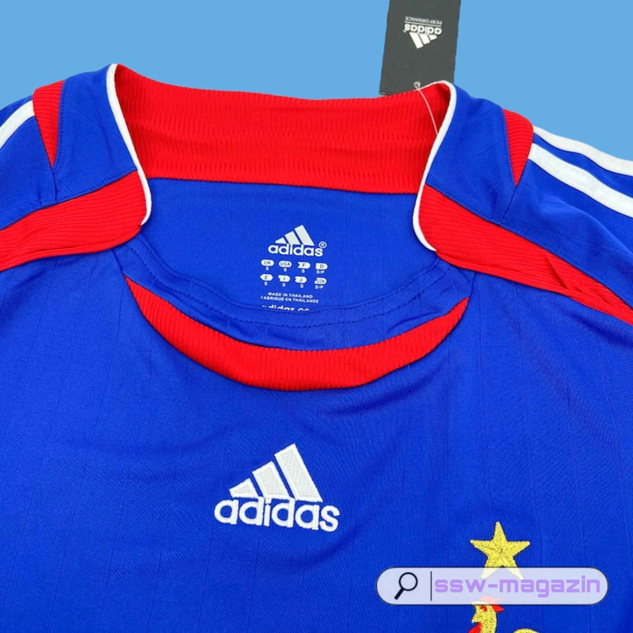 Ретро футболка сборной Франции 2006 купить. Футбольный магазин — ssw_magazin