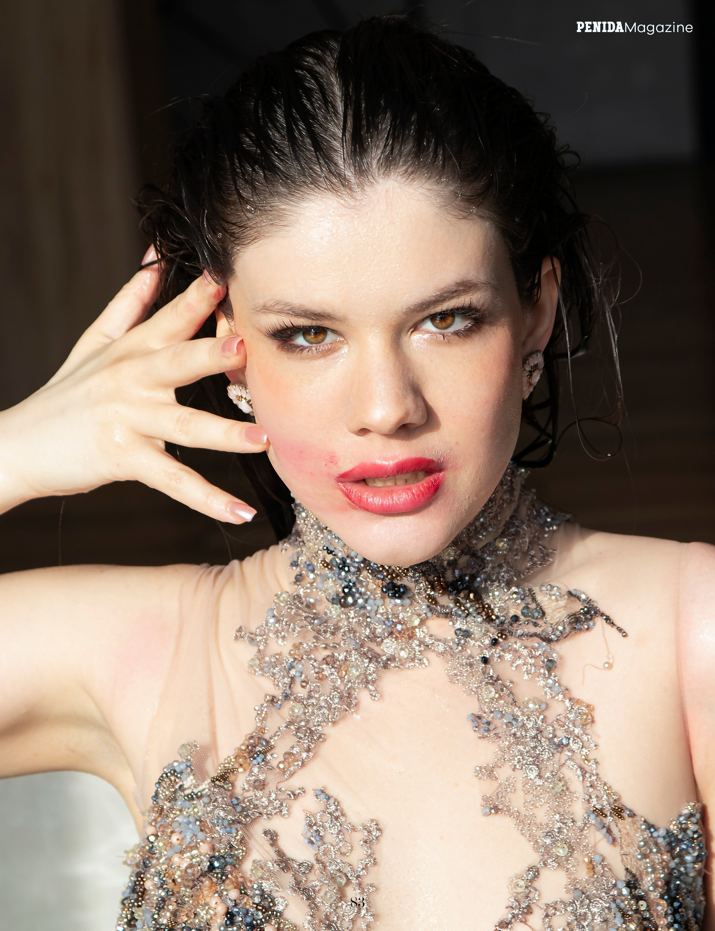 «Один день оперной дивы» Погружение в мир высокой моды и музыкального искусства. Портретный фотограф в Санкт-Петербурге Савельева Ольга