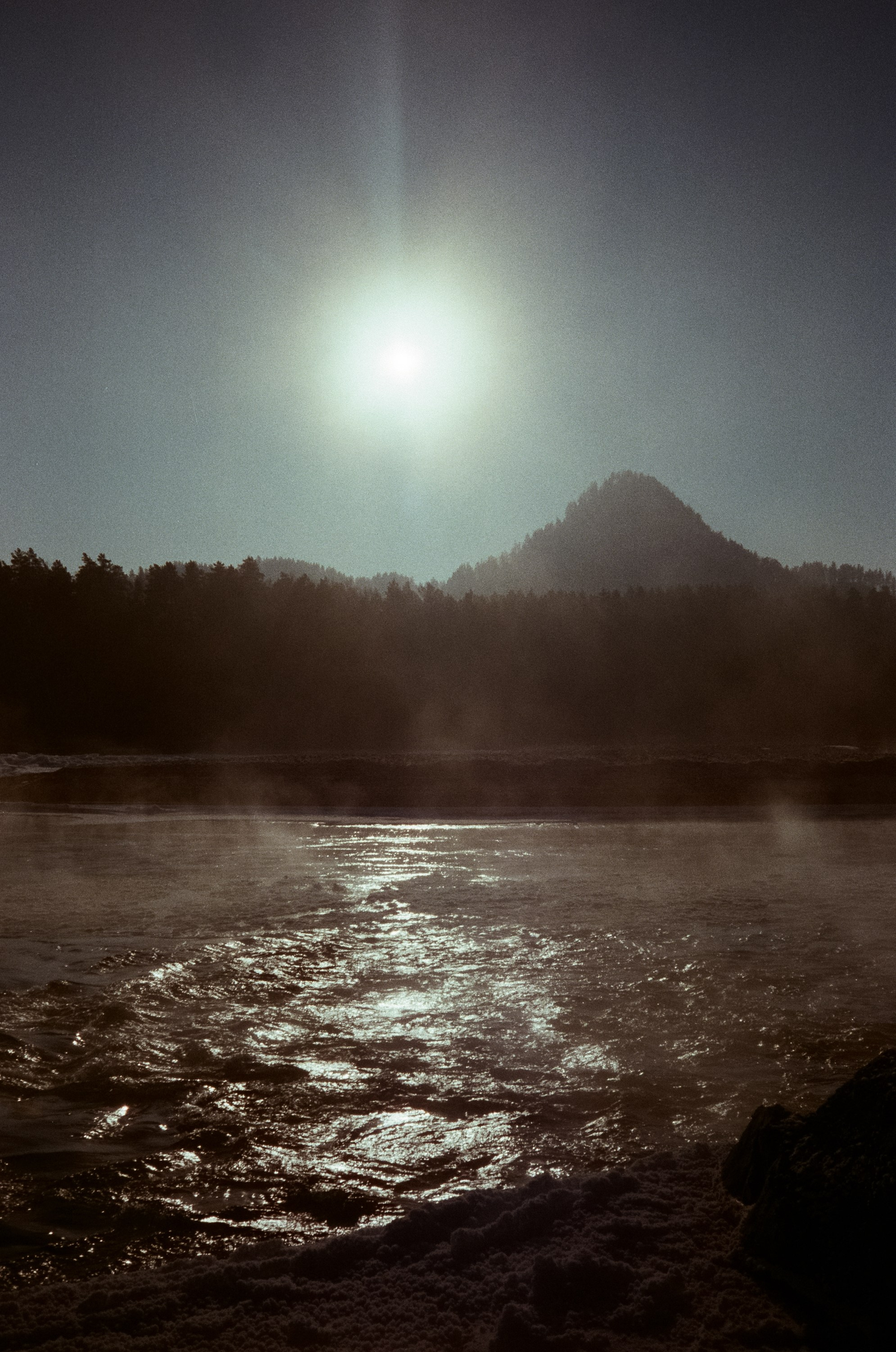 База Берель, Чемальский тракт трасса / 12 — 13 декабря 2023 года (-26℃