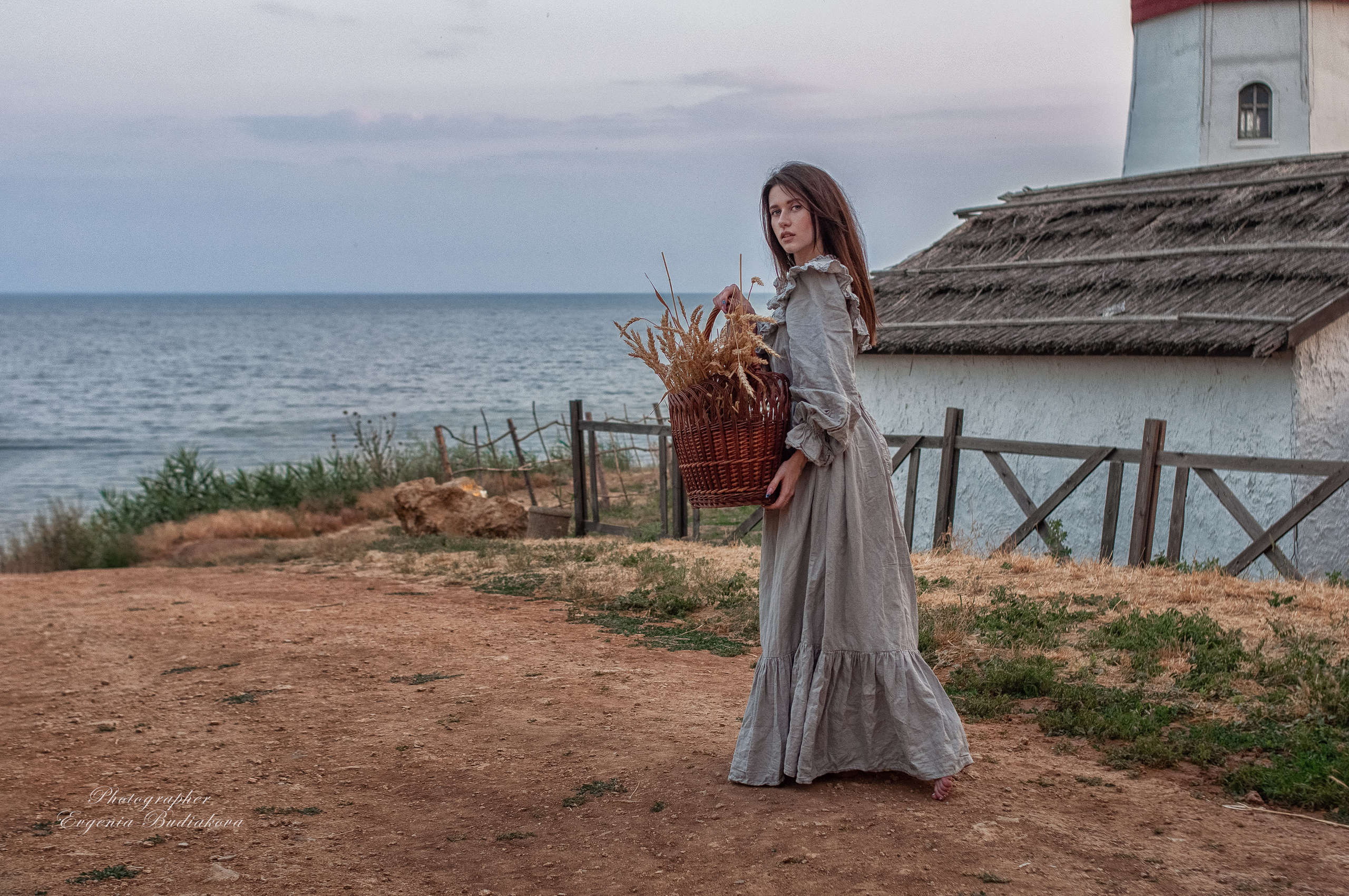 Фотохудожник и фоторежиссёр Евгения Будякова