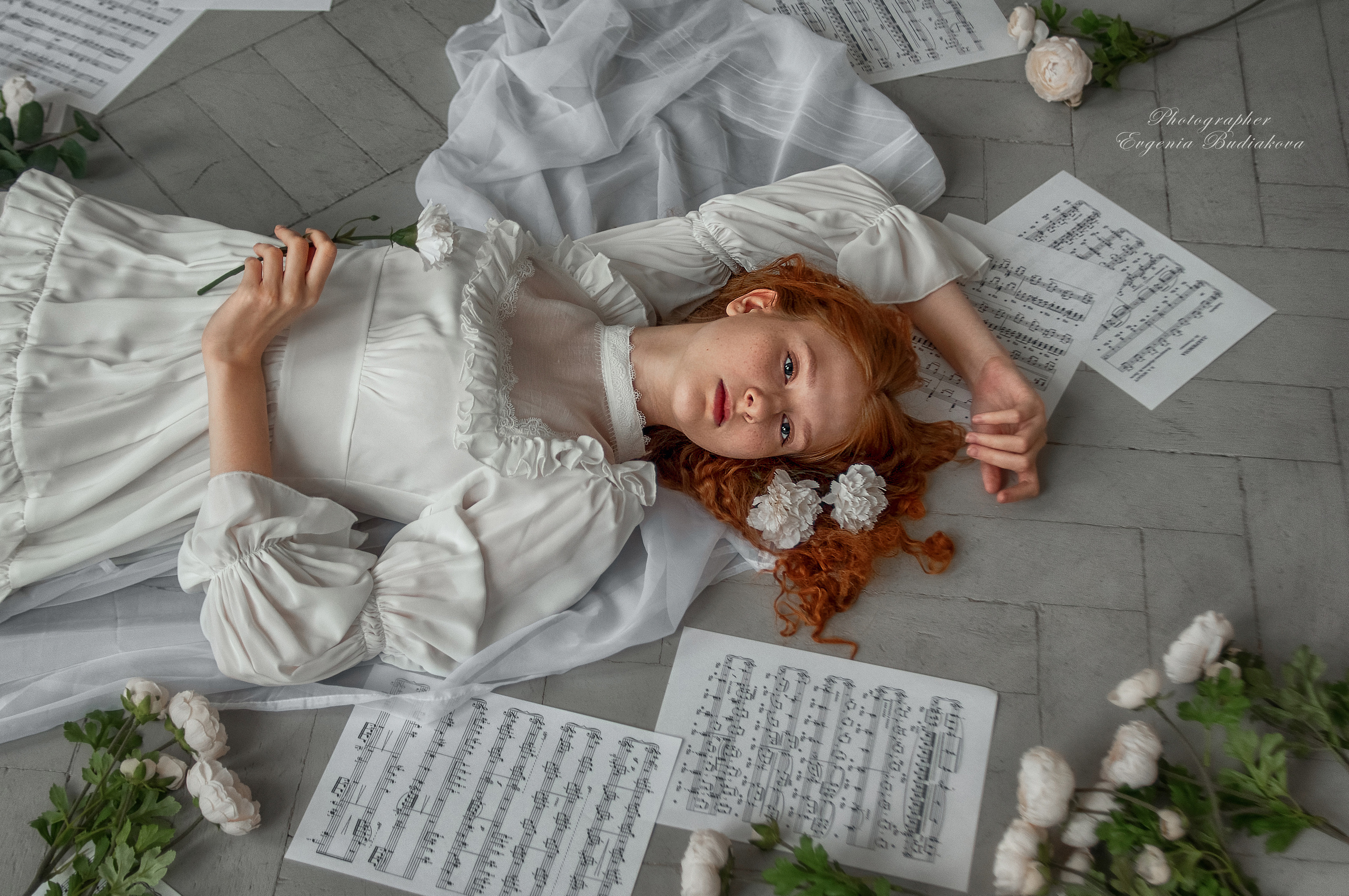 Фотохудожник и фоторежиссёр Евгения Будякова