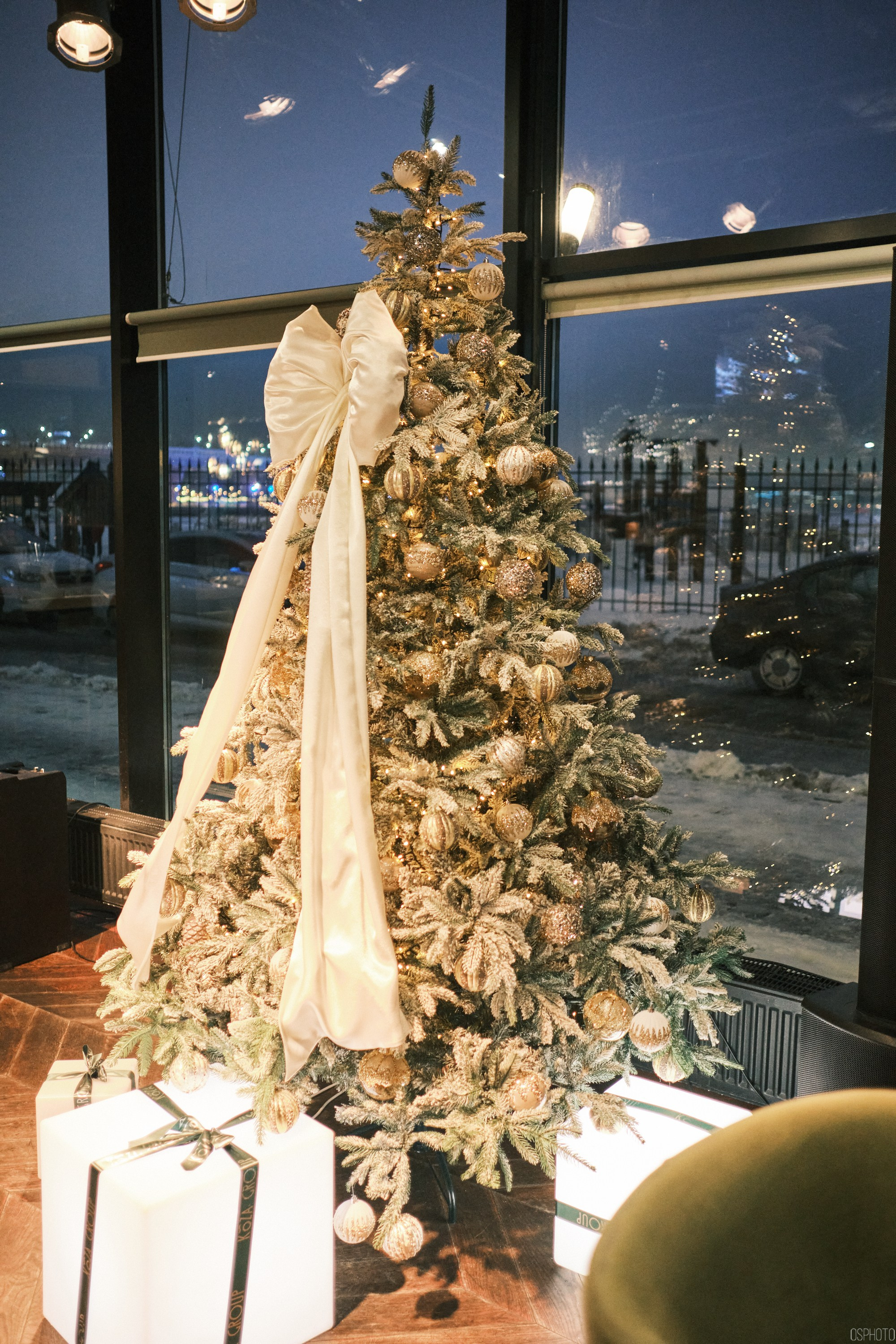 Снег и туман в Санкт-Петербурге. Фотографъ Сергѣевъ. Поймать мгновеніе