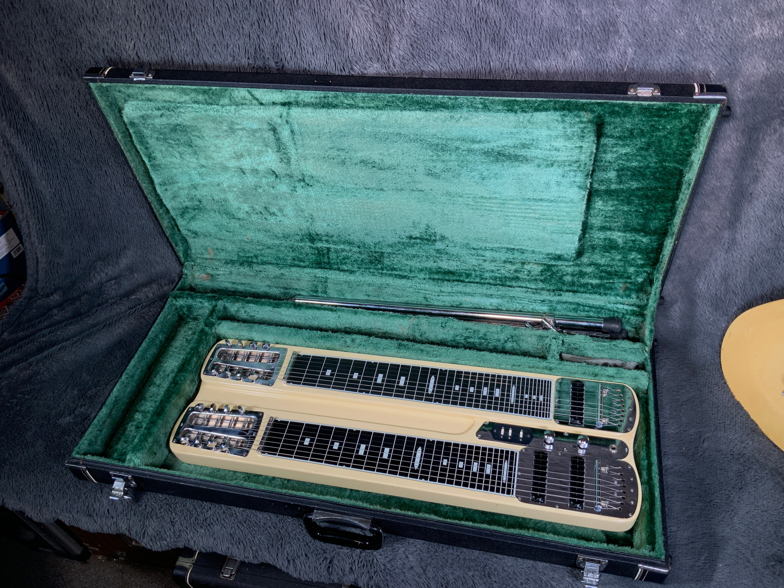 Guyatone HG-188 Double 8 Lap Steel Japan 60's