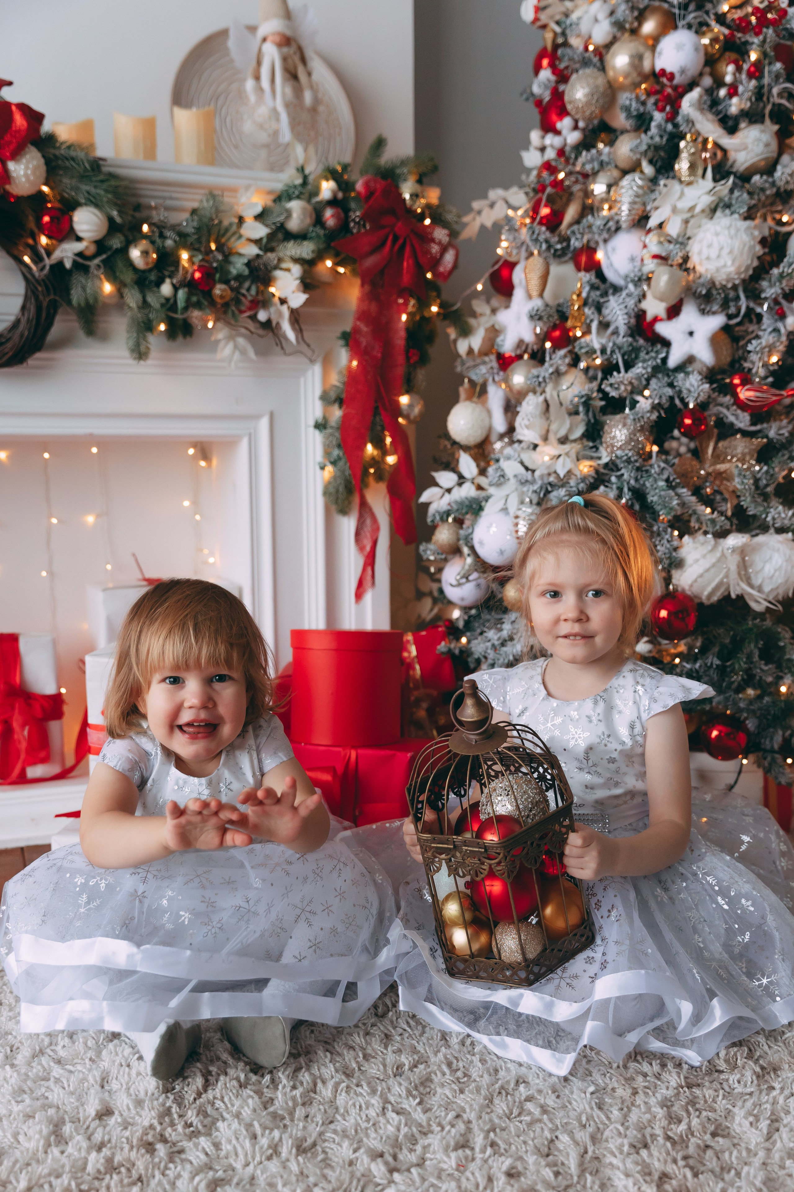 ФОТОДЕНЬ С ДЕДОМ МОРОЗОМ. Семейный фотограф в Санкт-Петербурге Алиса Мохова