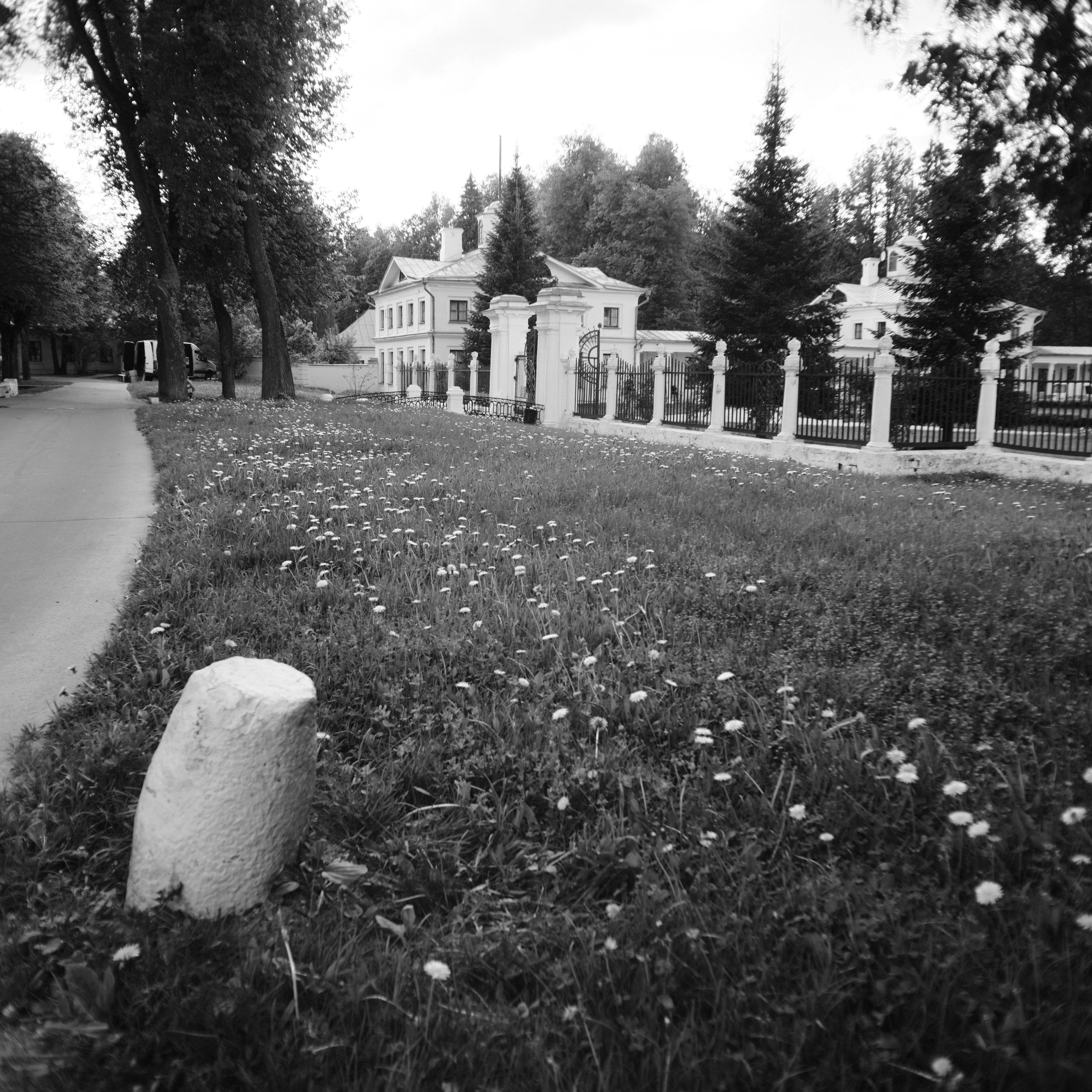 Усадьба Середниково. Художник | архитектор | дизайнер |Сергей Ратчин в Москве