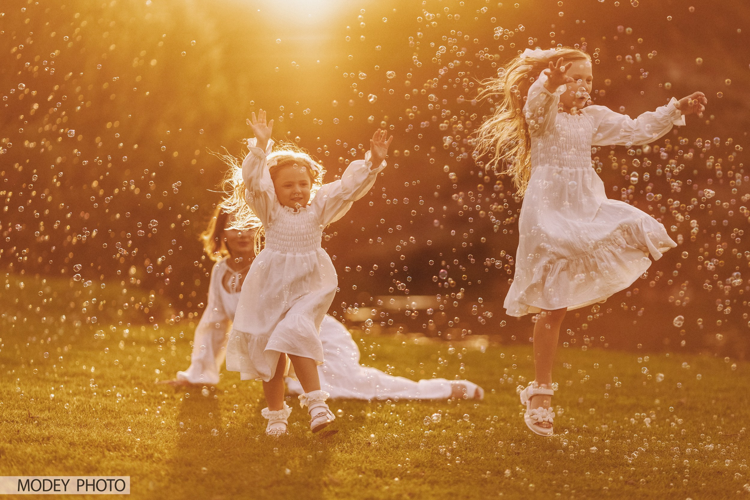 Классная семейная фотосессия