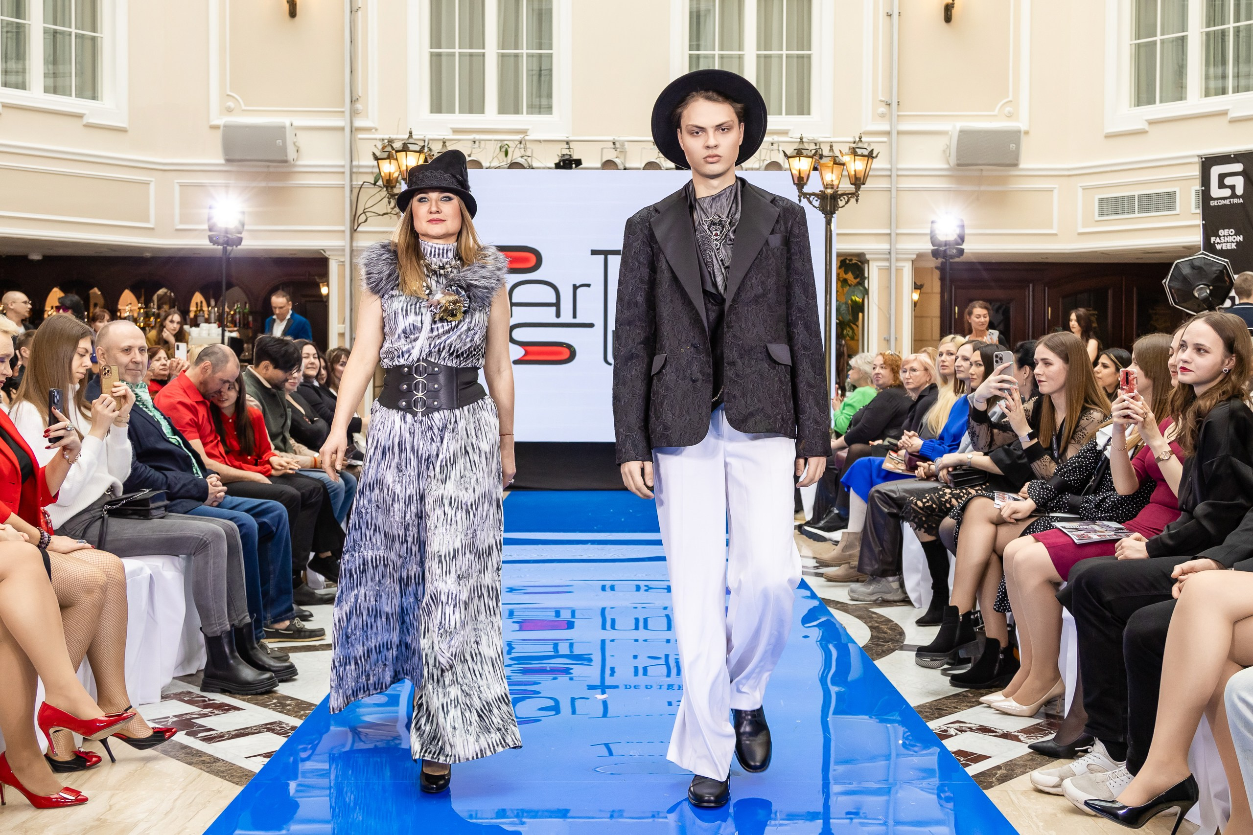 Репортаж с весеннего показа GEO FASHION WEEK 2024 — День 1. Фотограф в Санкт-Петербурге — Сергей Петров