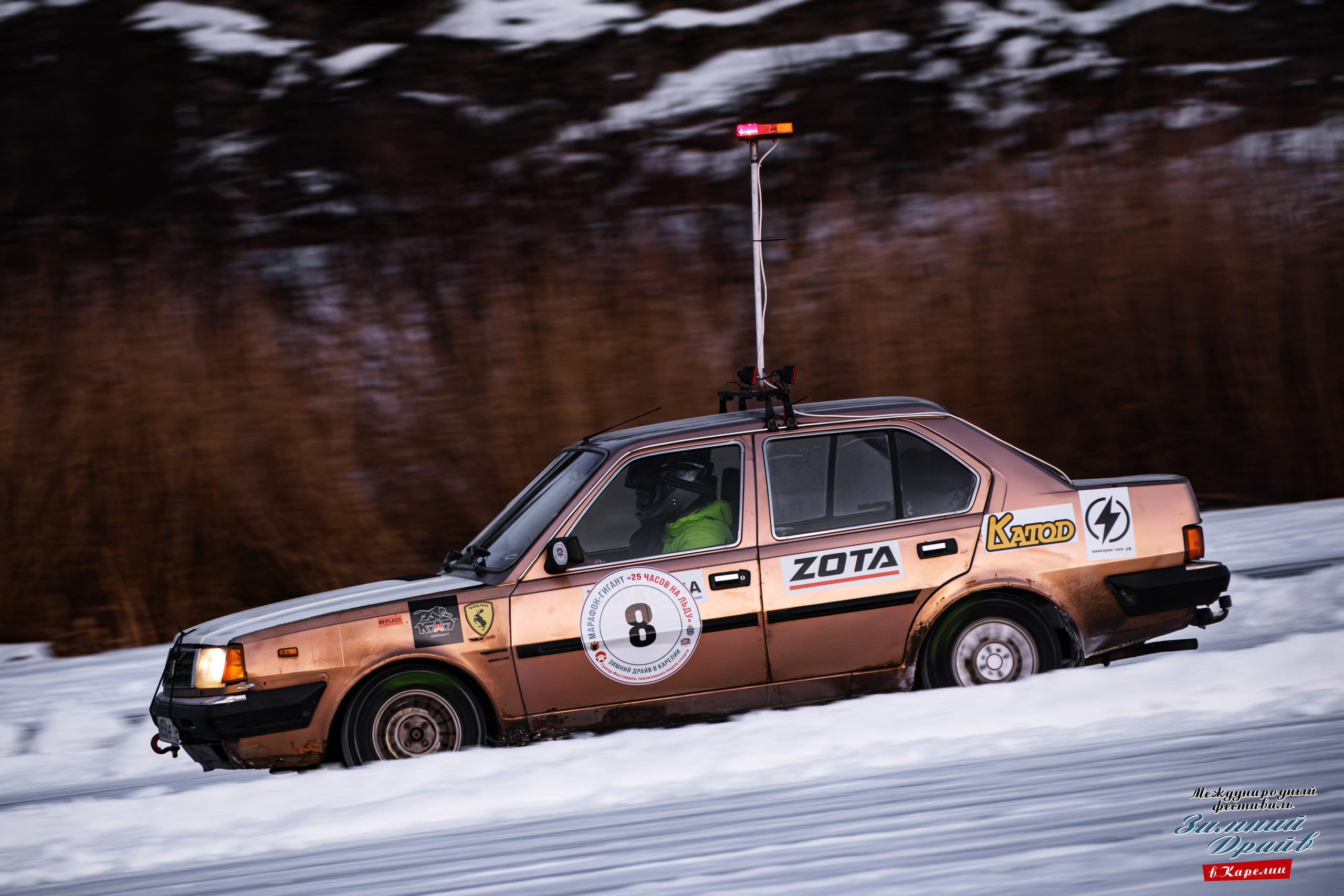 «Зимний Драйв в Карелии» Авто Марафон-гигант «25 часов на льду» Илона Накутис, Николай Грязин, джимхана, фотограф Антон Медведев, icoguar, Сортавала, Карелия
