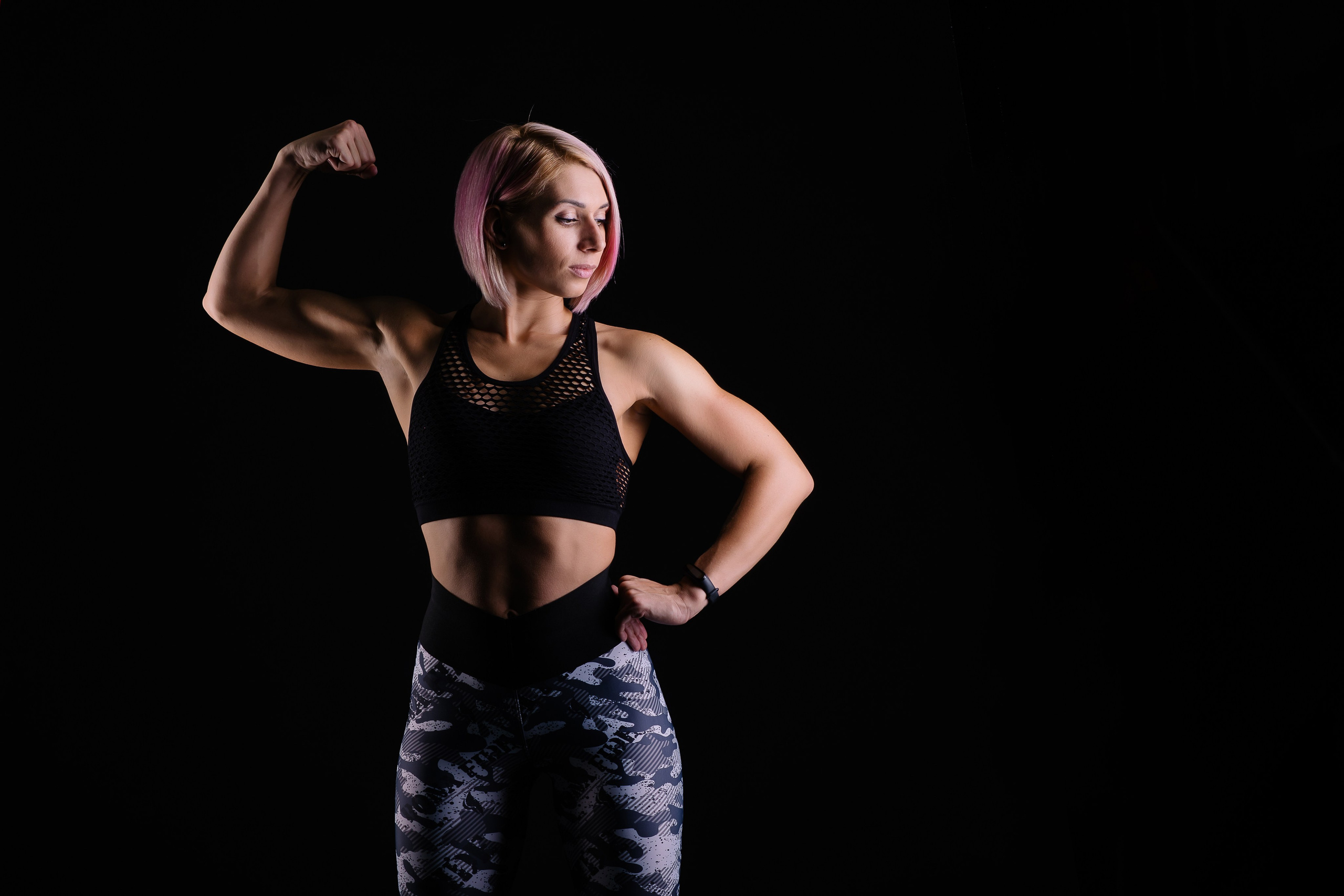 Fitness Fotos. Fotografin in München Dasha Antipina