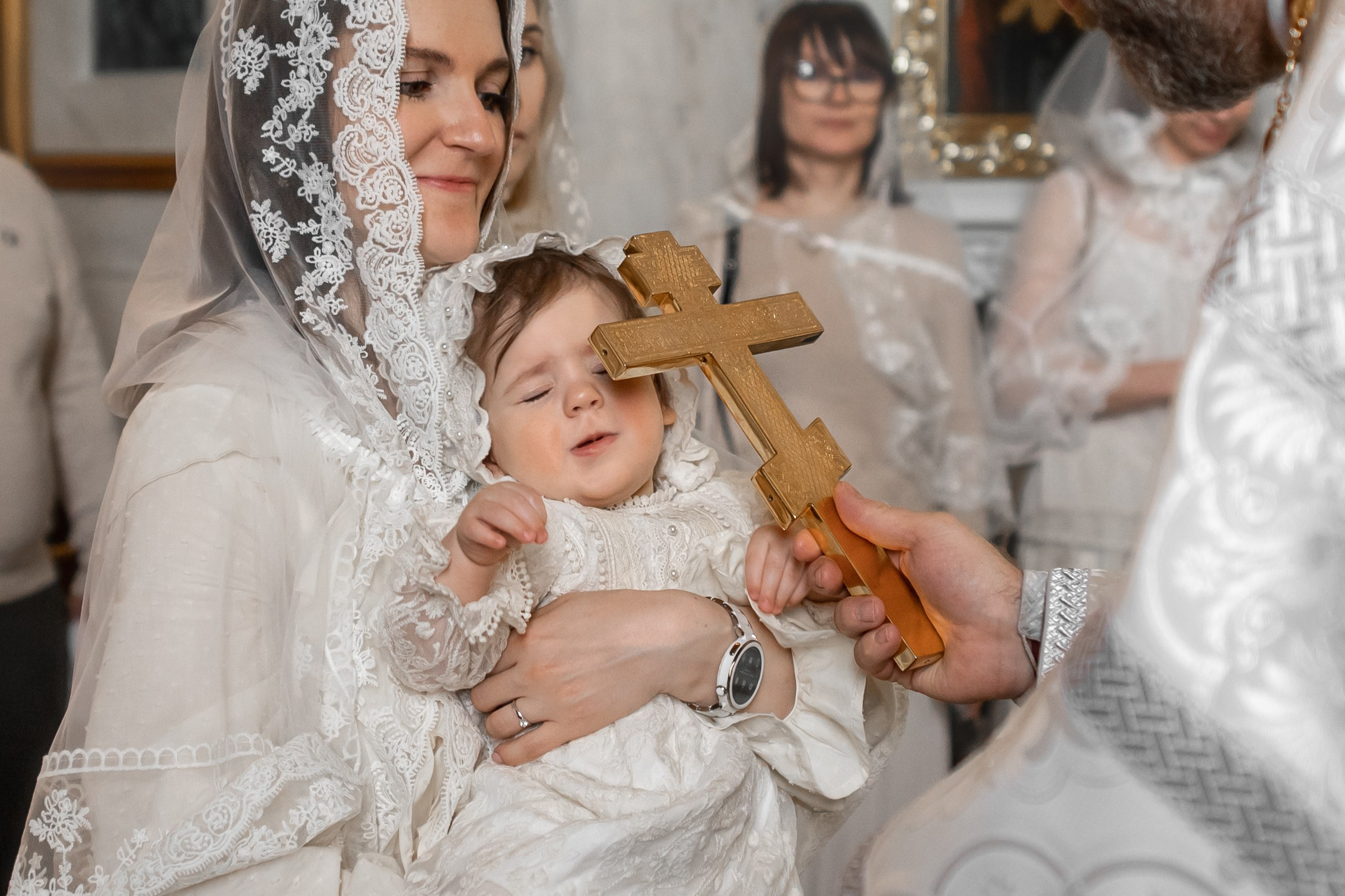 Фотограф на крещение и венчание, семейный фотограф в Санкт-Петербурге