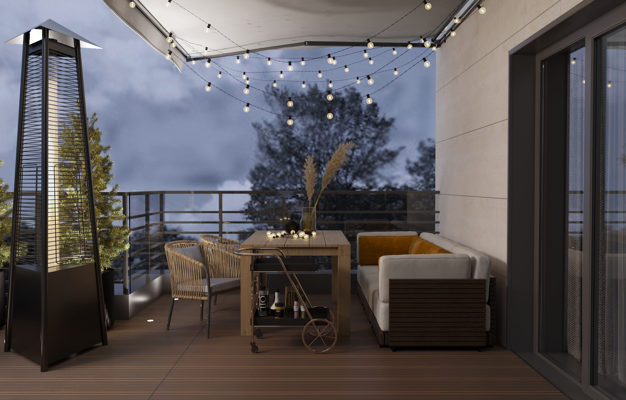 ЖК«Горки Парк». Дизайн интерьеров в Санкт-Петербурге, Москве. Черемных Валентина