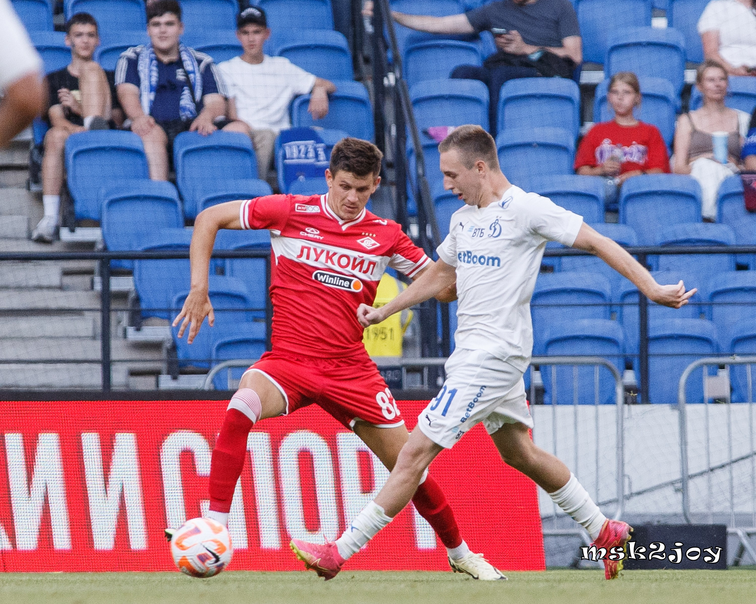 Фоторепортаж. Динамо (Москва) — Спартак (Москва). Михаил Тоцкий портретный и репортажный фотограф в Москве