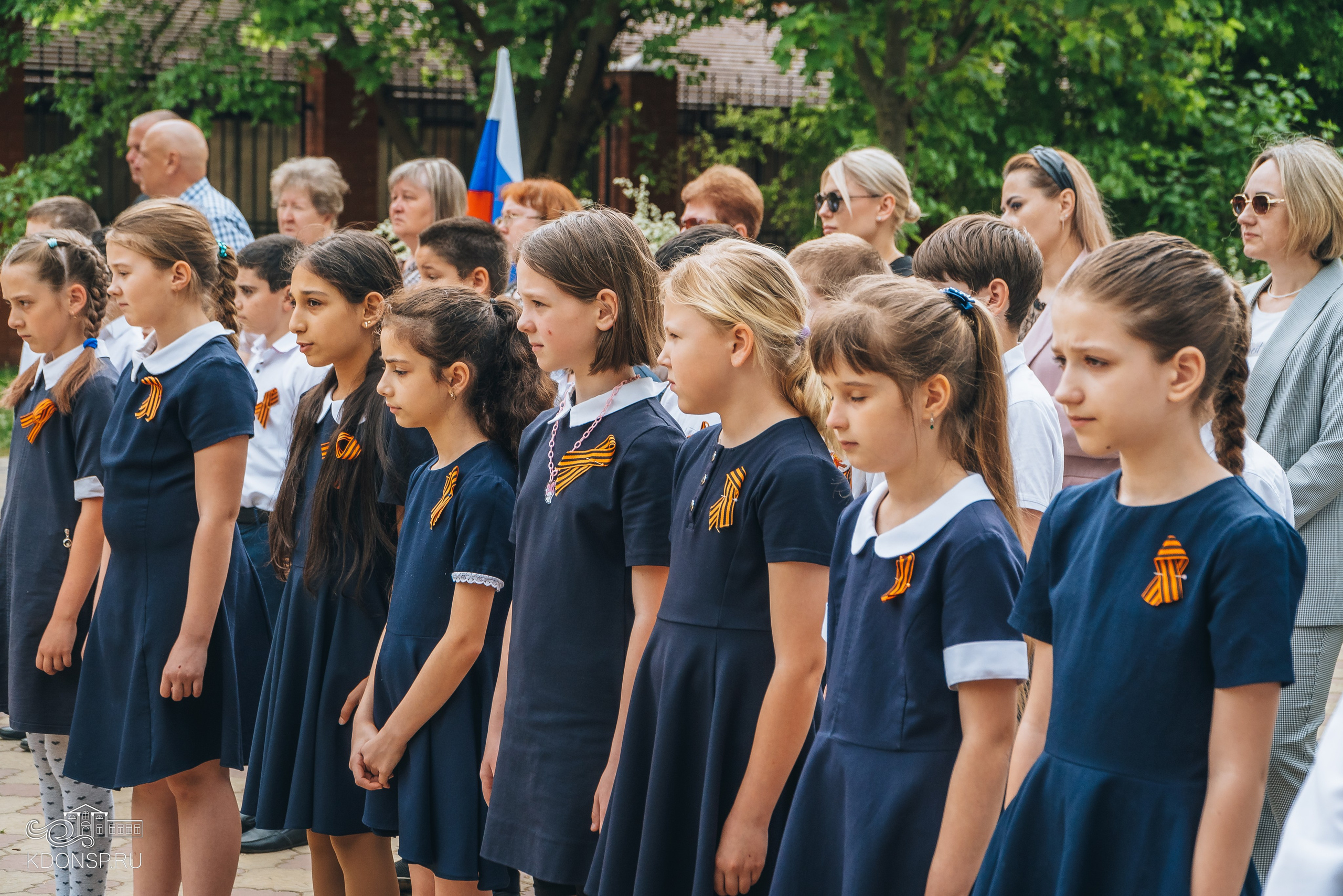 Память о Чернобыле. Новотитаровский Дом культуры