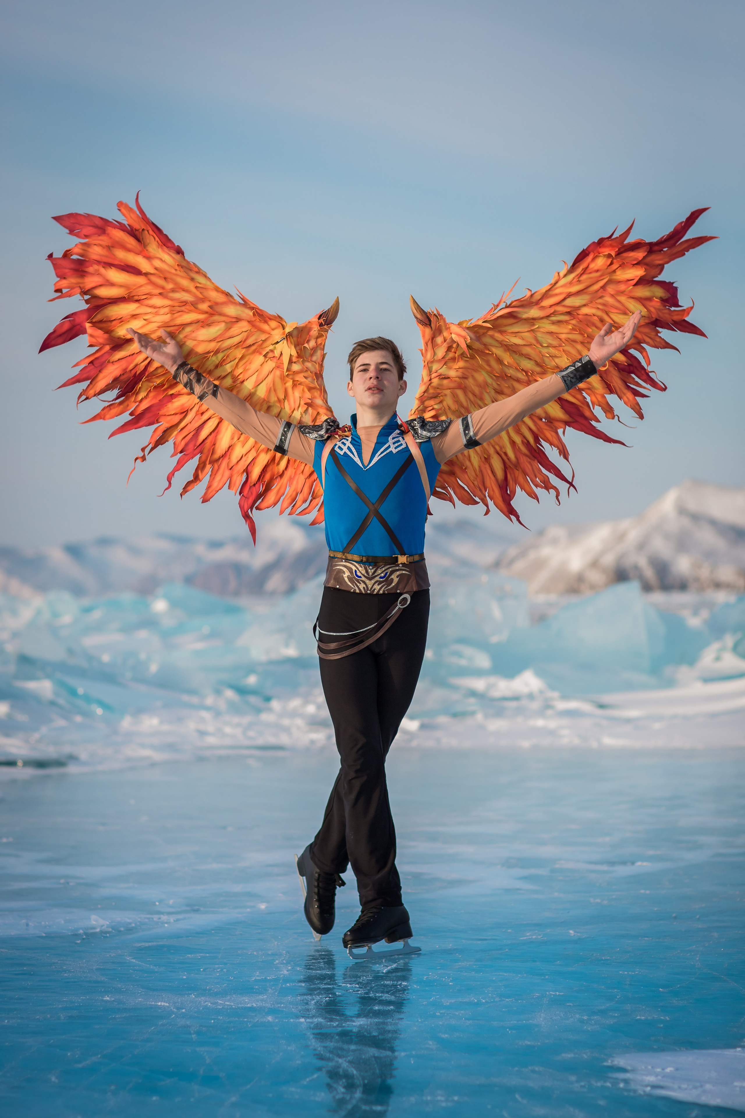 Обучающий фототур на зимний Байкал с Еленой Михайловой. 07–12 февраля 2025 г. Детский и семейный фотограф Елена Михайлова в Москве