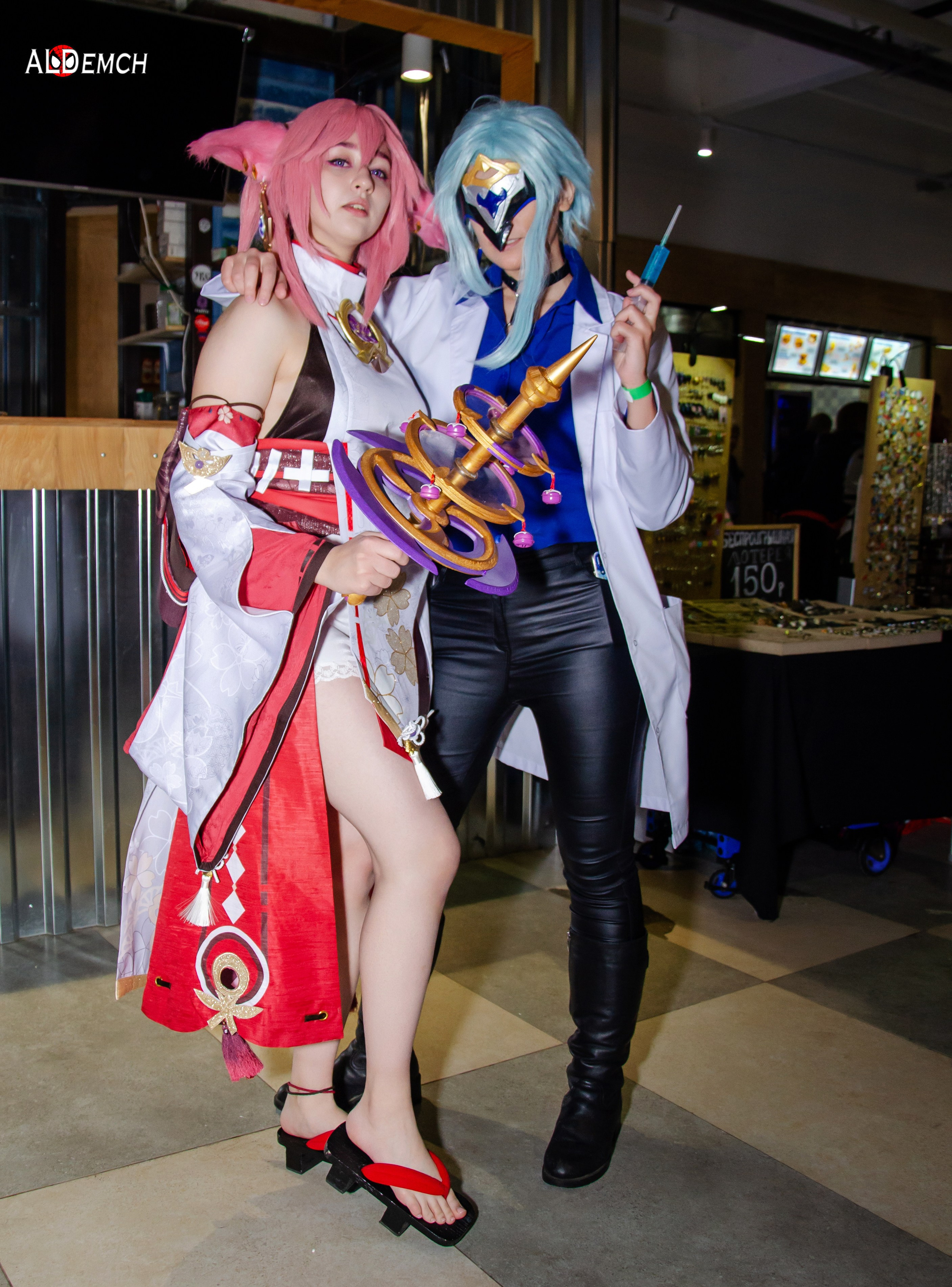 Фотограф для Косплей фотосессии в Москве, Дмитрове, Дубне