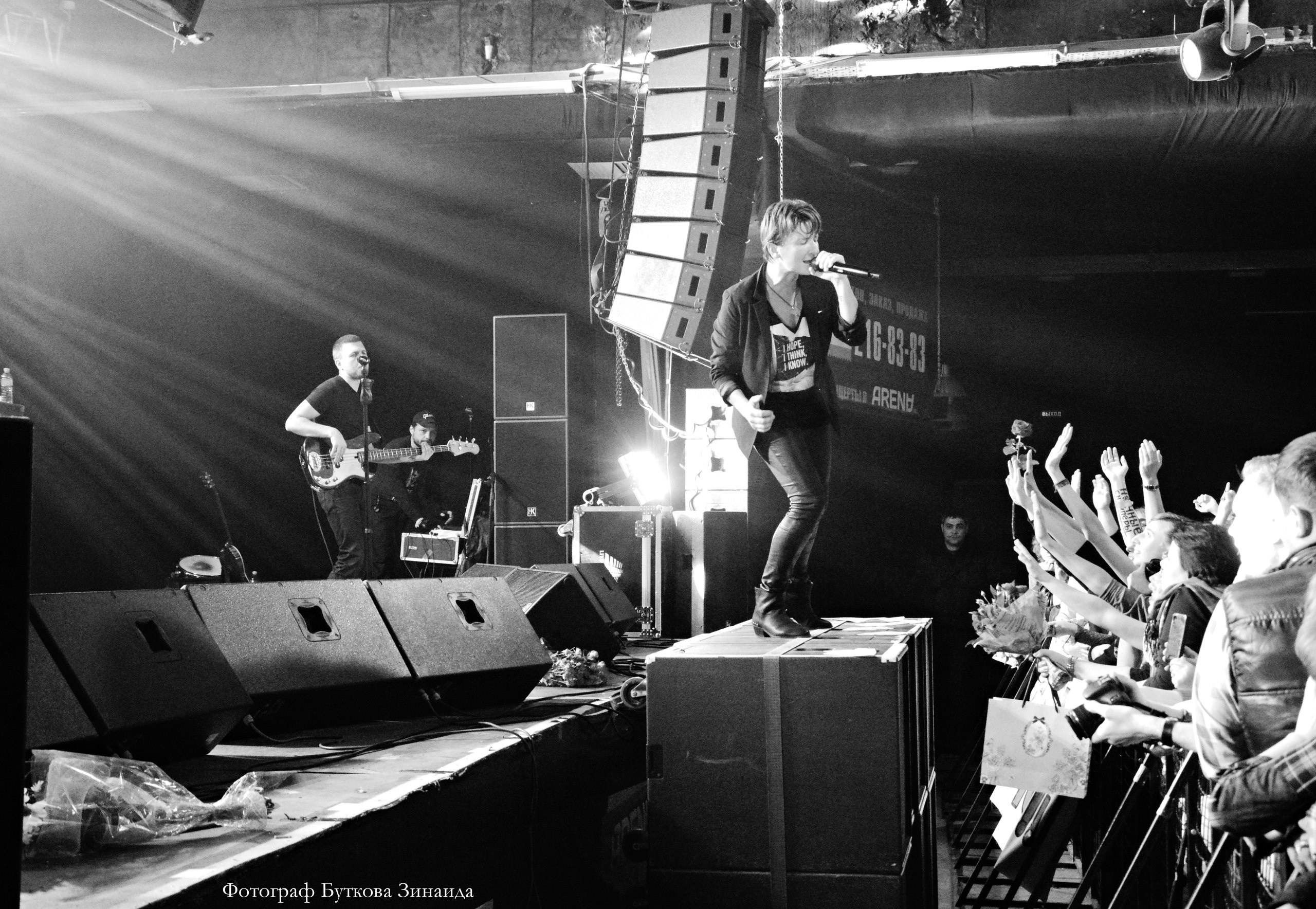 Фотоотчет с концерта Ночных снайперов. Свадебный и семейный фотограф в Ростове-на-Дону Буткова З