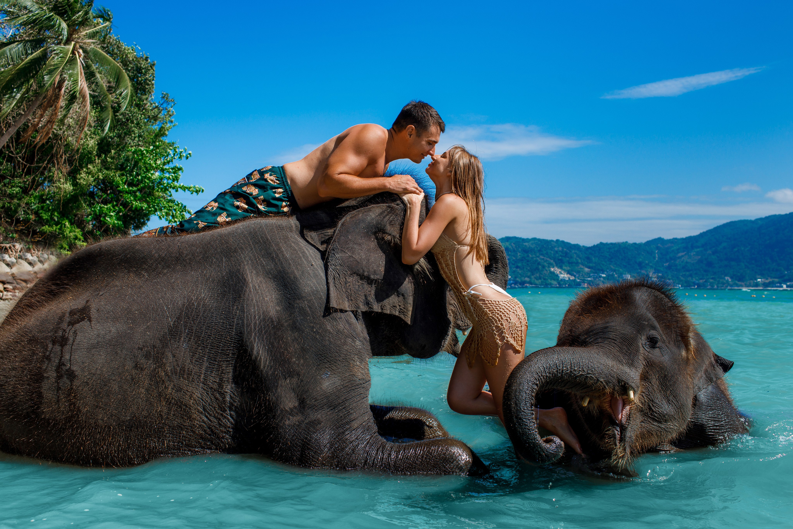 Фотосессия на Пхукете для влюбленных. Фотограф на Пхукете в Таиланде