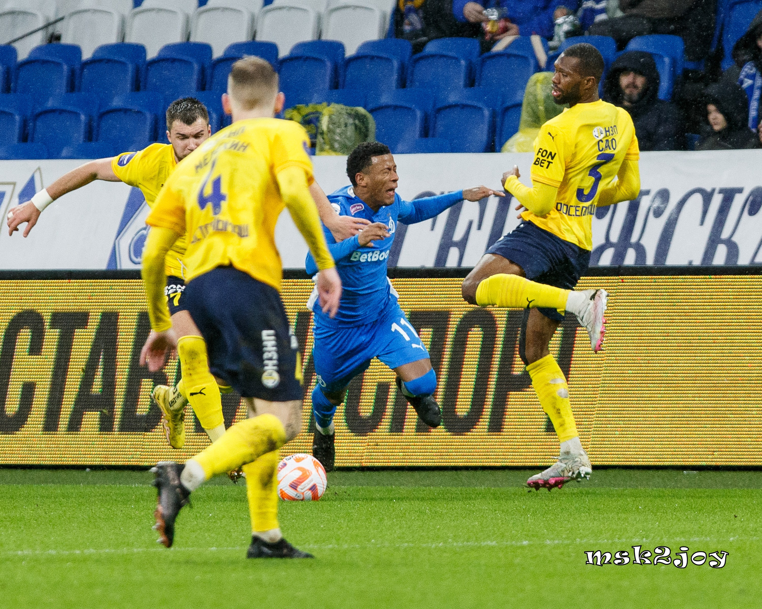 Фоторепортаж. РПЛ. Динамо (Москва) — Ростов (Ростов-на-Дону). Михаил Тоцкий портретный и репортажный фотограф в Москве