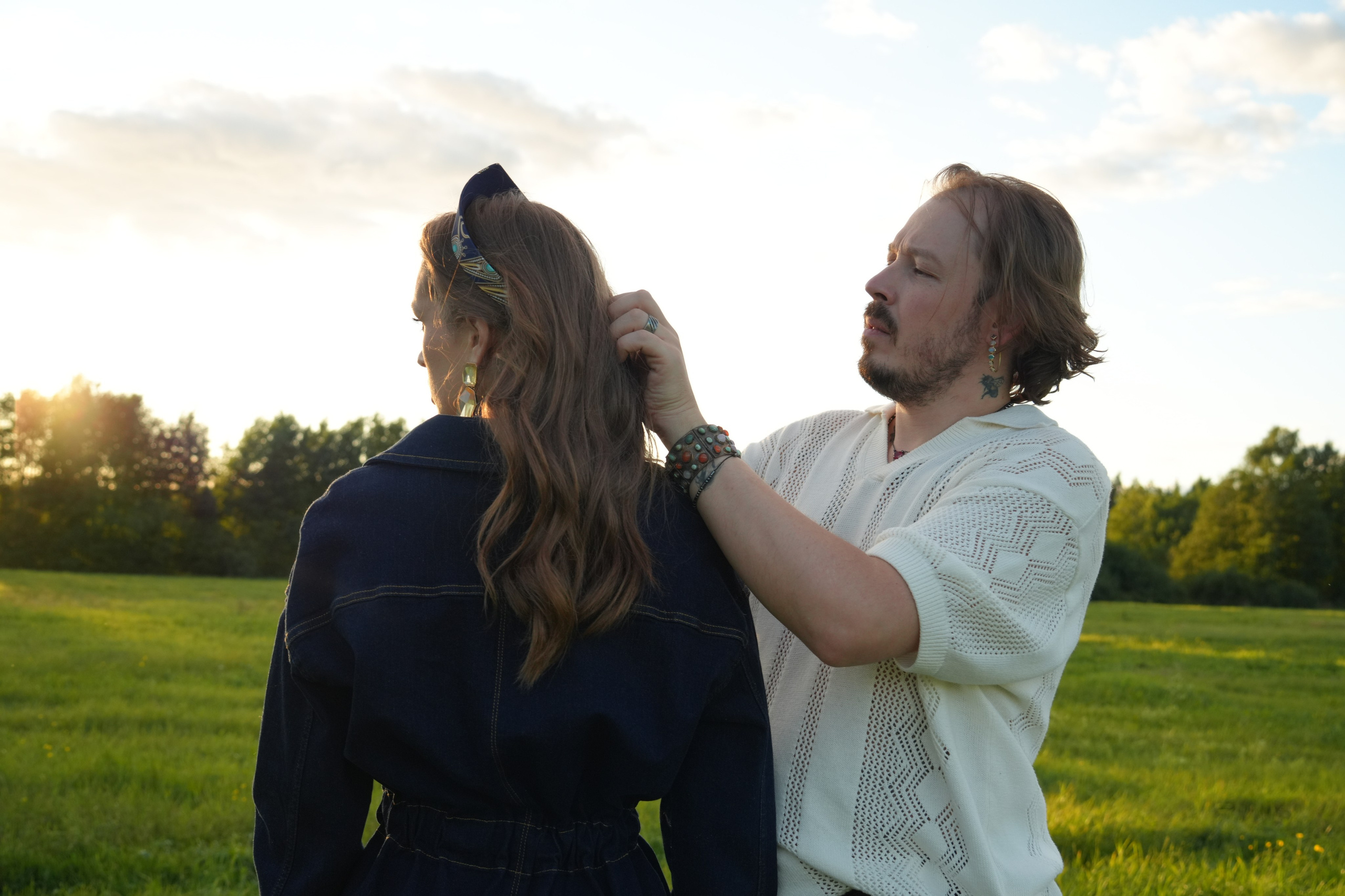 #backstage со съёмок команды в загородном доме. Портретный фотограф в Санкт-Петербурге Дмитриева Наталия